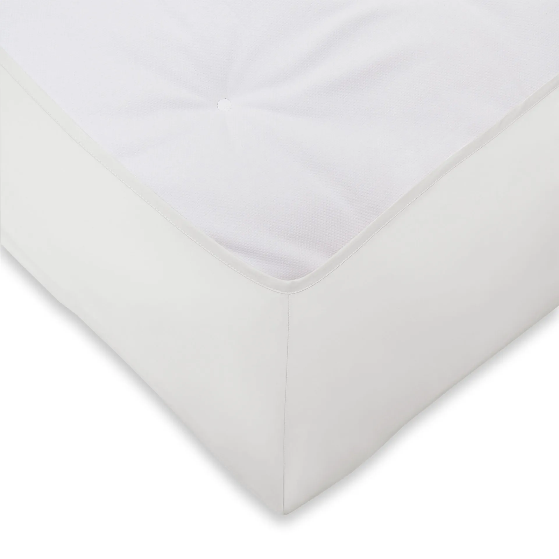 Shade kuvertsytt underlakan satin crisp white - Ogland - NO GA