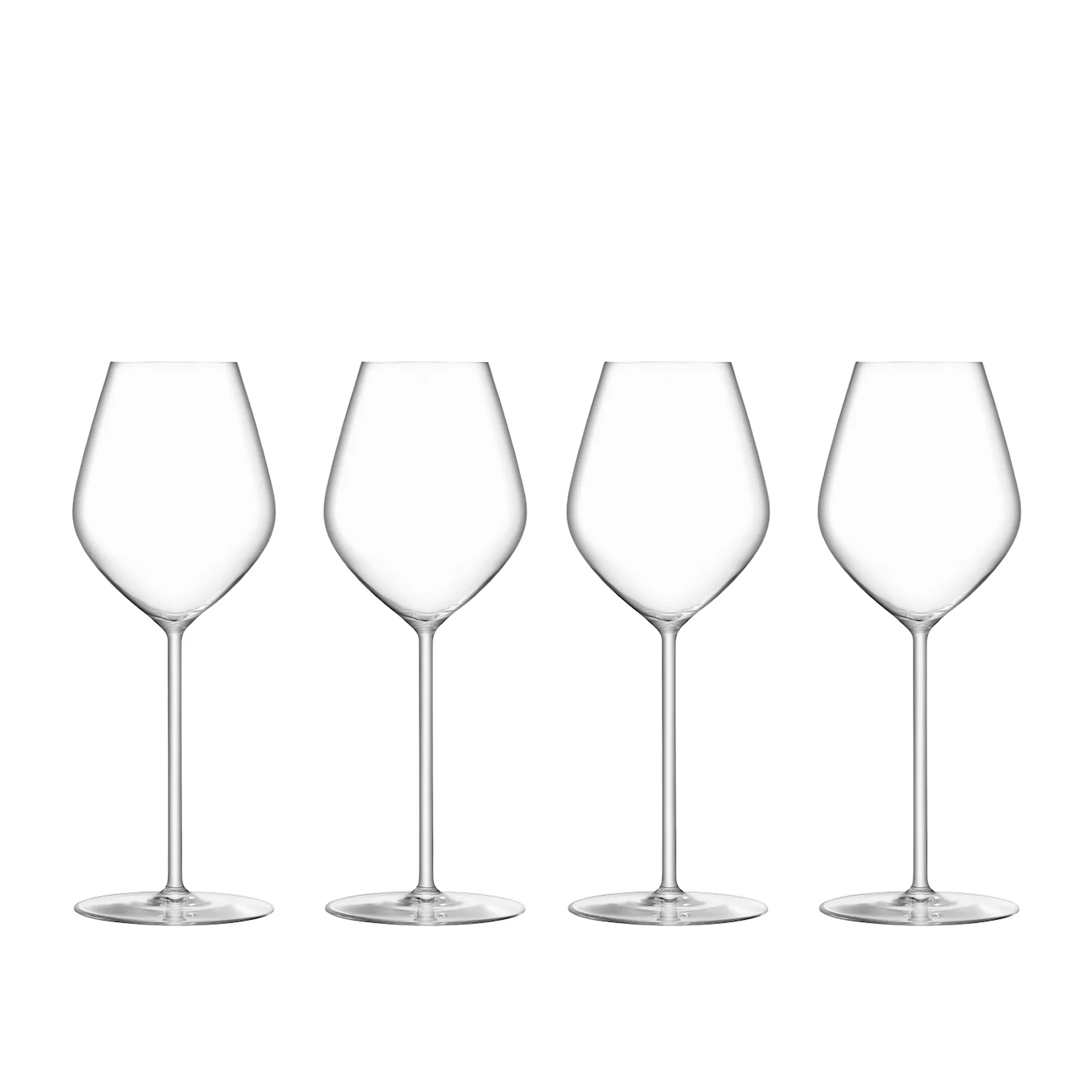 Borough Champagne Tulip Glass - Set of 4 - LSA International - NO GA