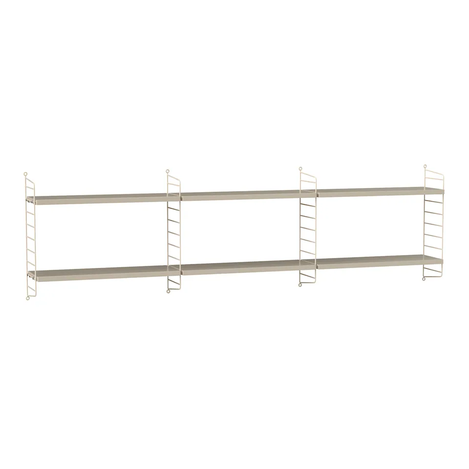 Sovrum Hyllsystem E Beige / Beige