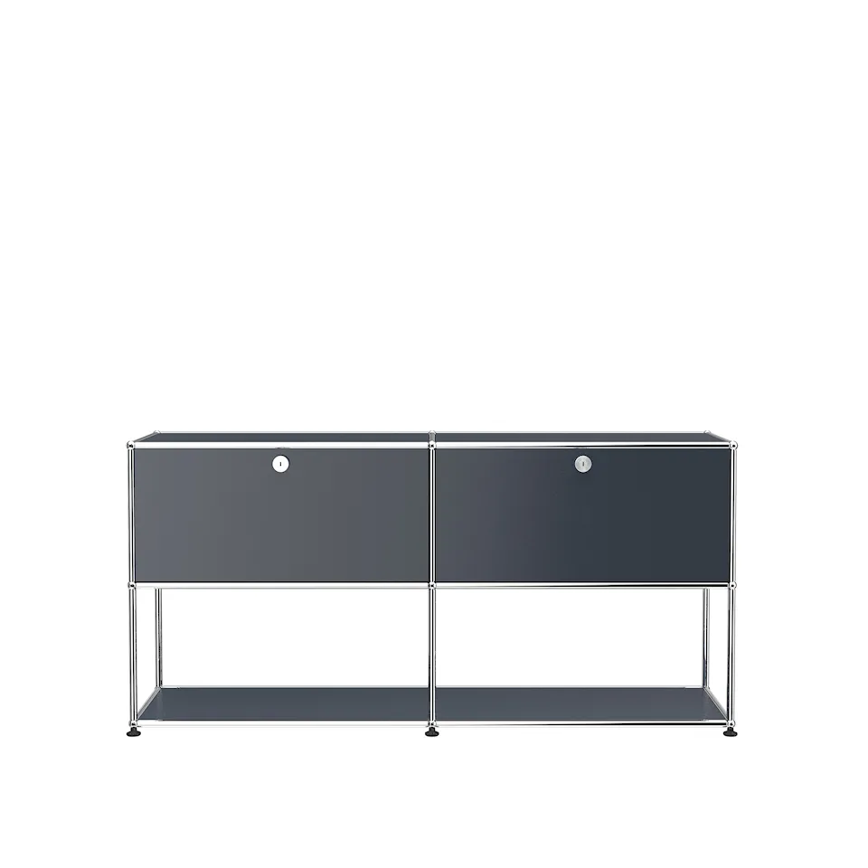 USM Haller 40 Sideboard, Anthracite