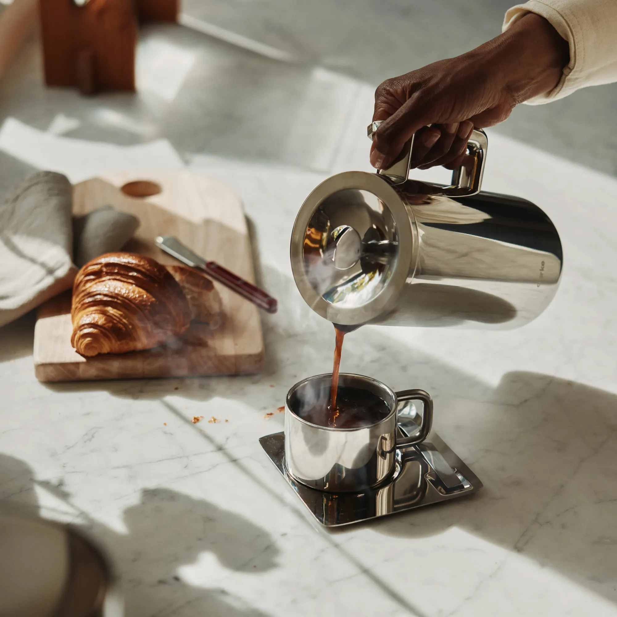 Coffee Press Stainless Steel kaffepress - 2