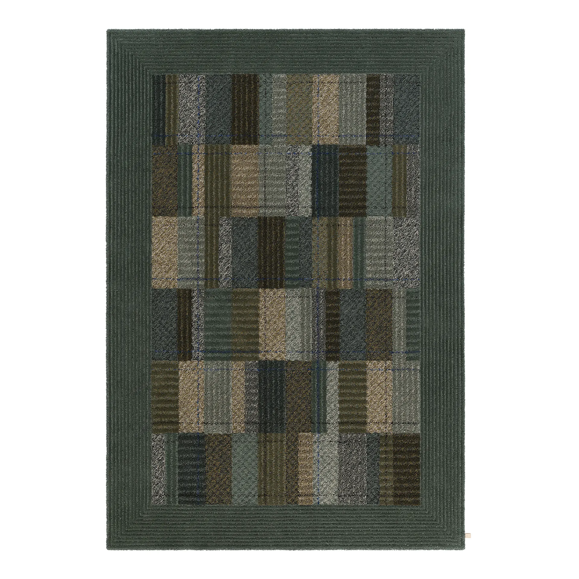 Quilt Bronze Green 370 - Kasthall - NO GA