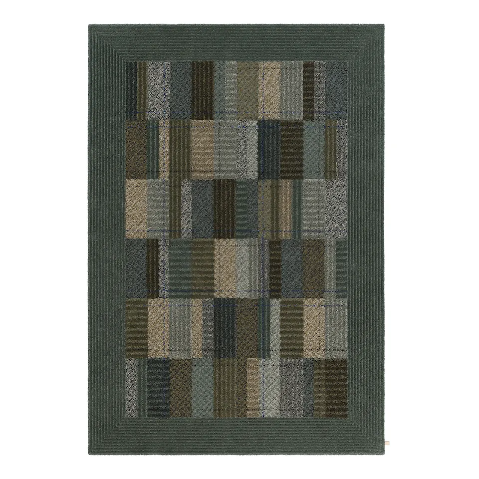 Quilt Bronze Green 370