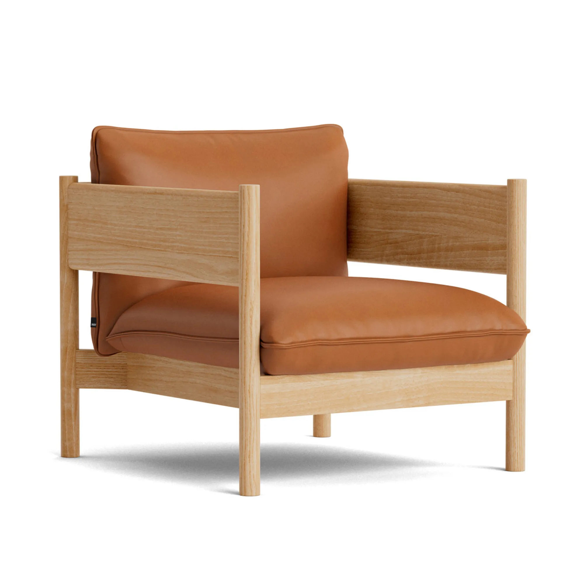 Arbour Club fåtölj Oak - 1