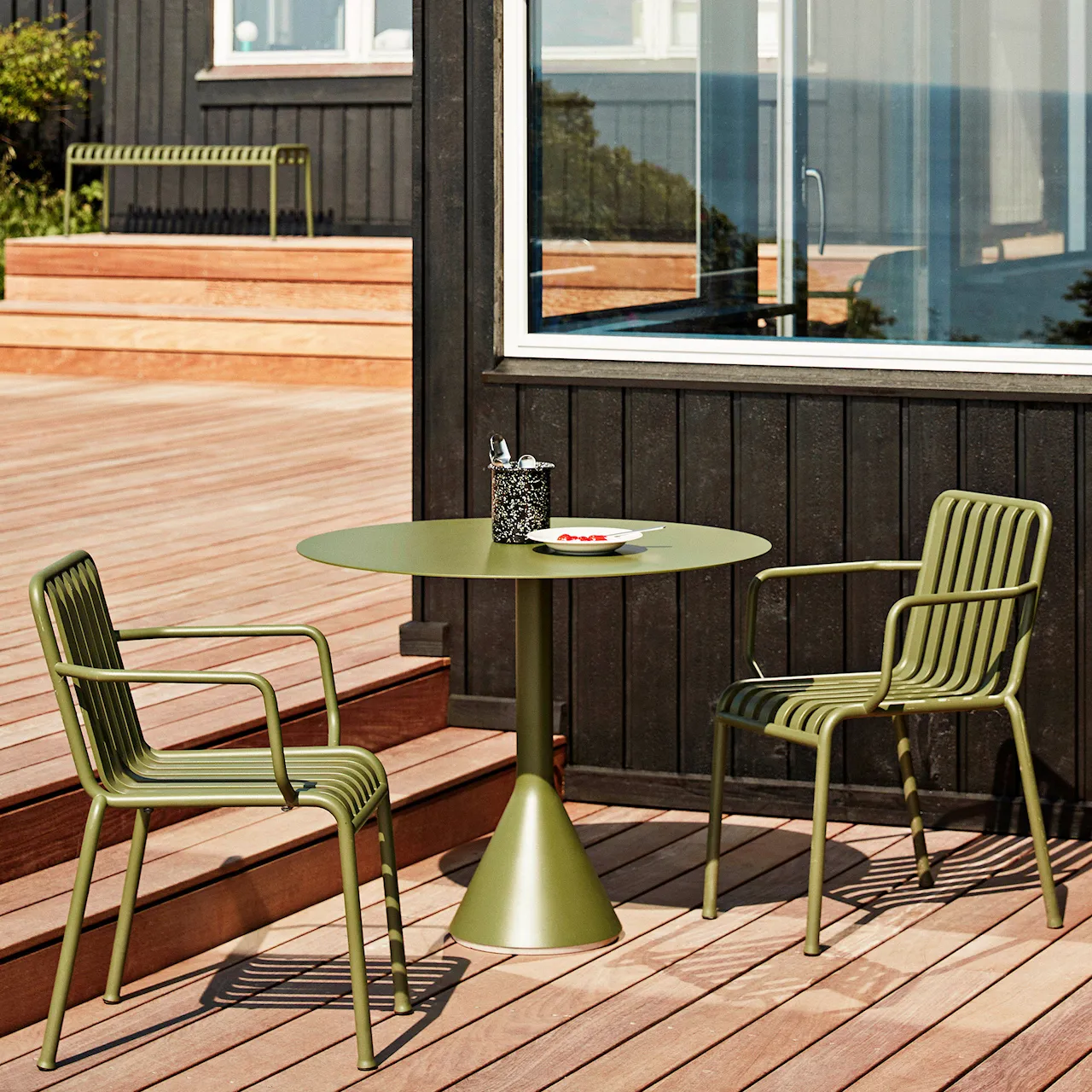 Palissade Cone cafébord Round Ø 70 cm