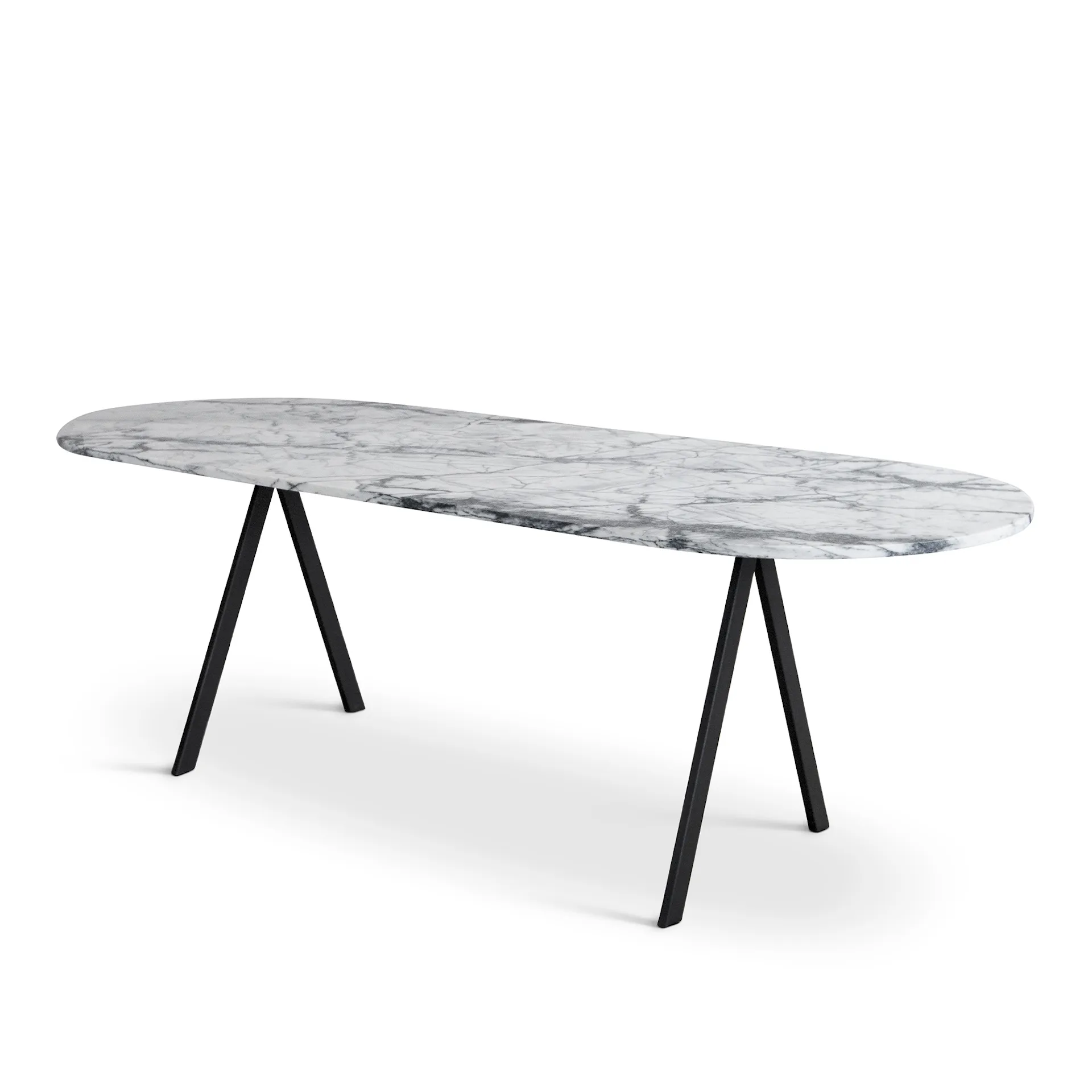 Saw Dining Table Rounded - Friends & Founders - NO GA