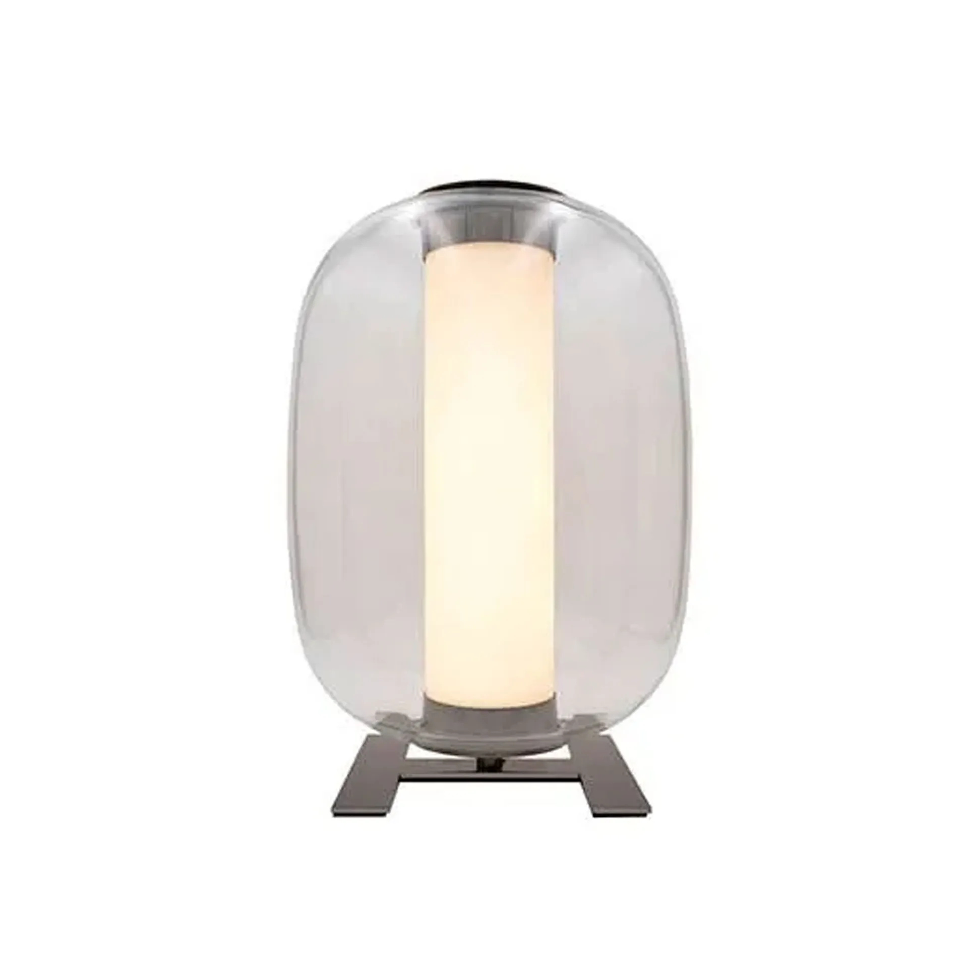 Meridiano Table Lamp, Fumè/Black - FontanaArte - NO GA