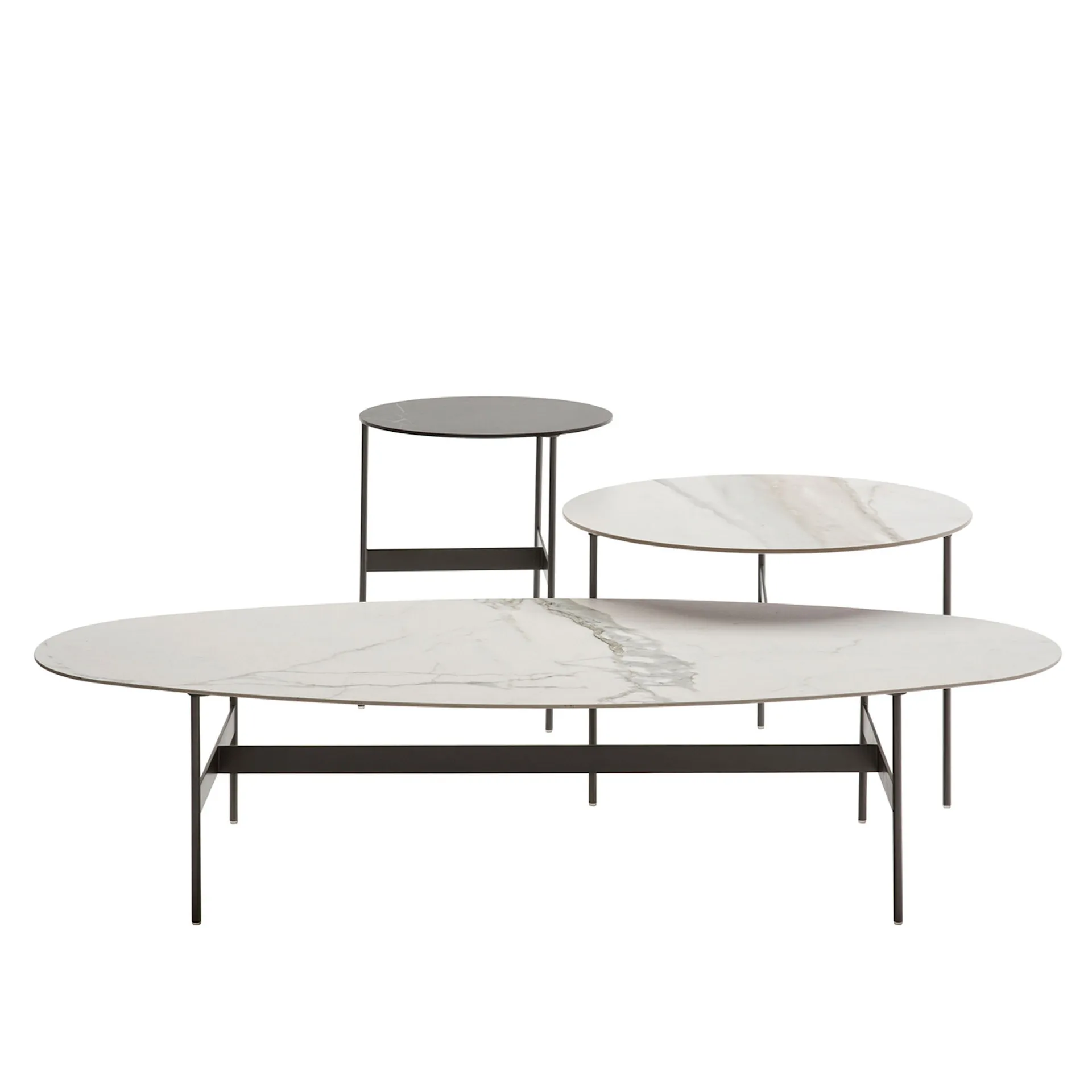 Formiche Round Small Table 42 - B&B Italia - Piero Lissoni - NO GA