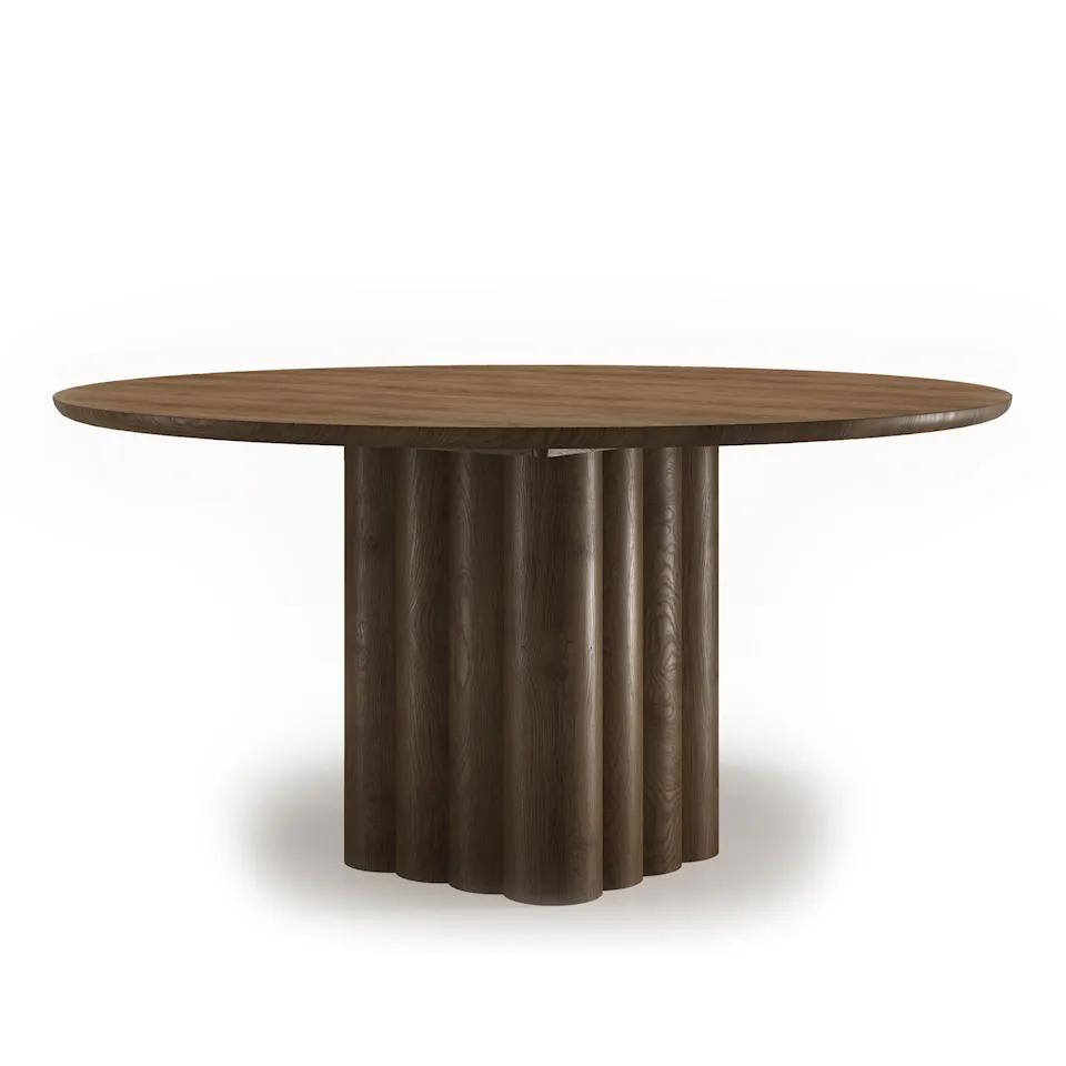 Plush Round matbord