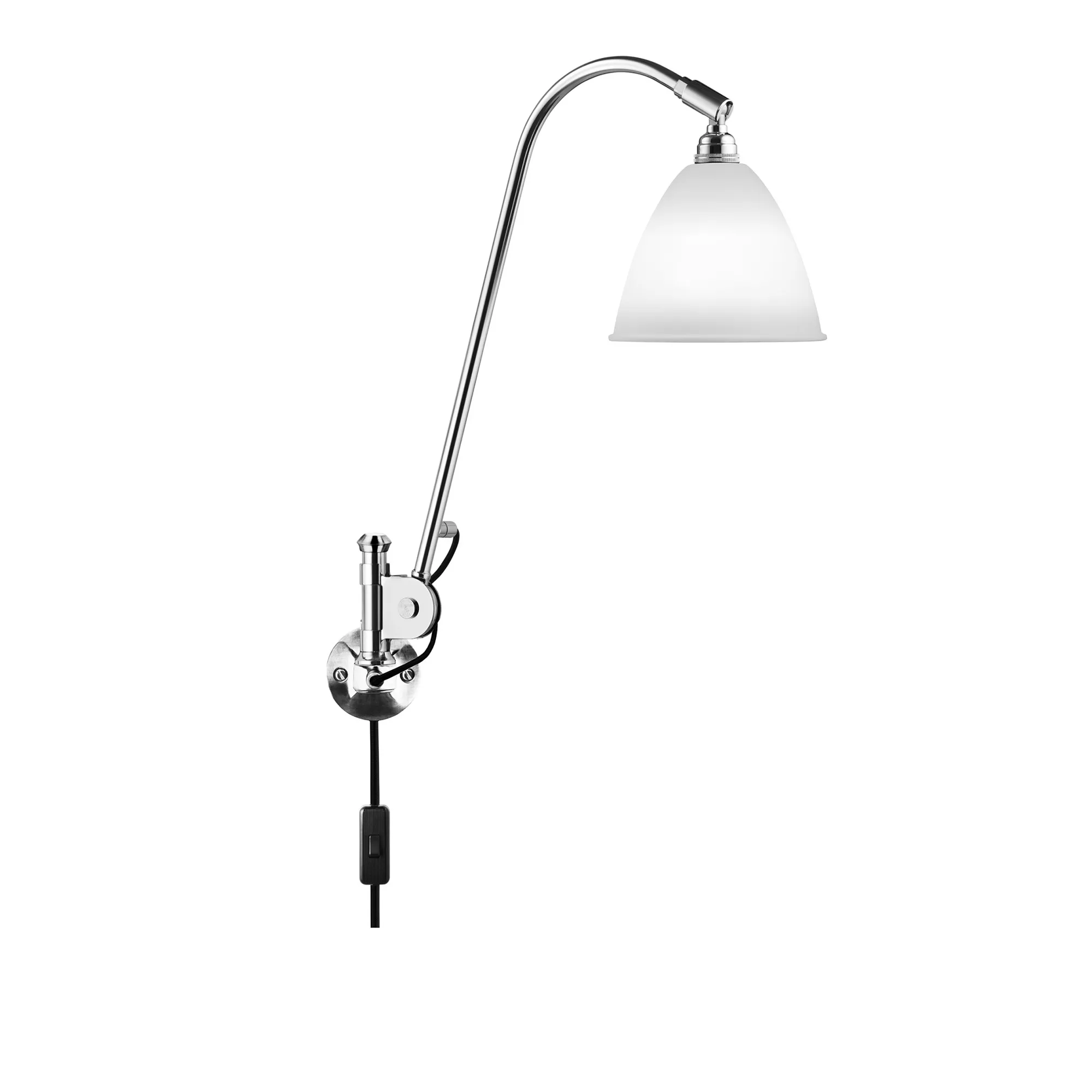 Bestlite BL6 vägglampa krom - 1