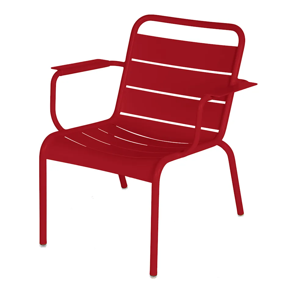 Luxembourg Lounge Armchair Chili 43