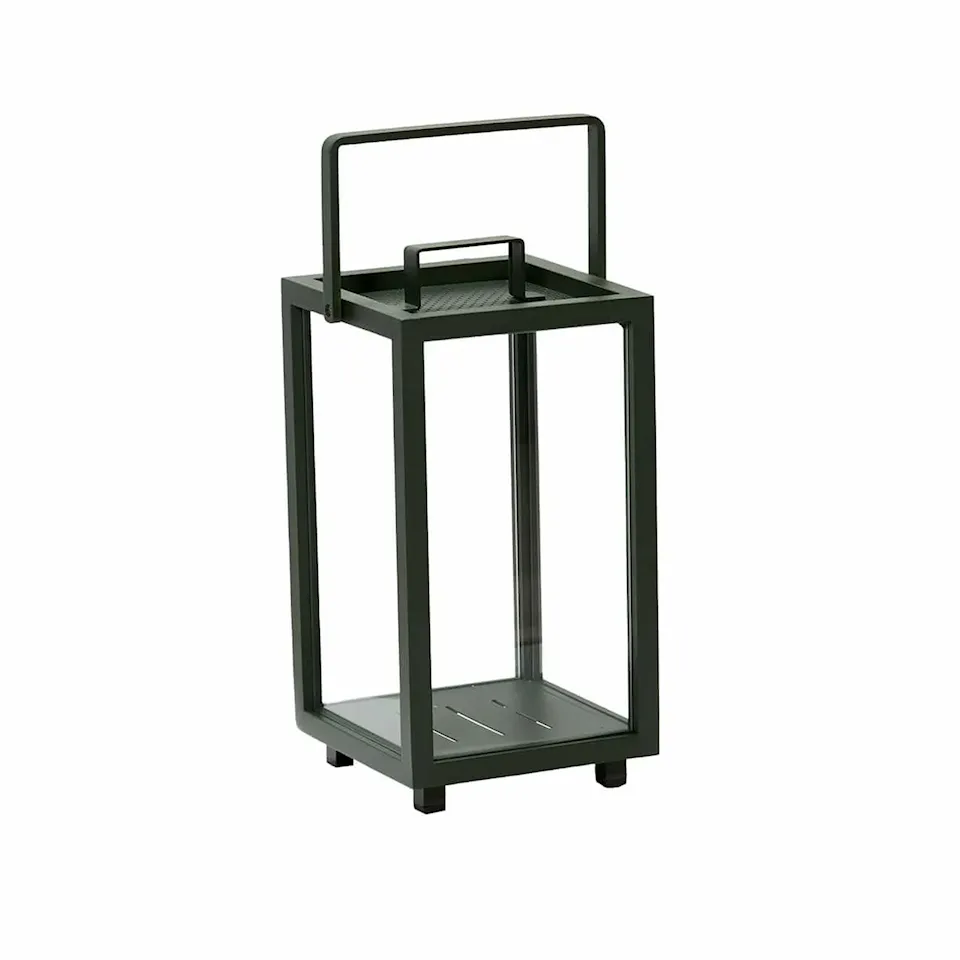 Lighthouse Lykta Liten, Dark Green, Aluminium