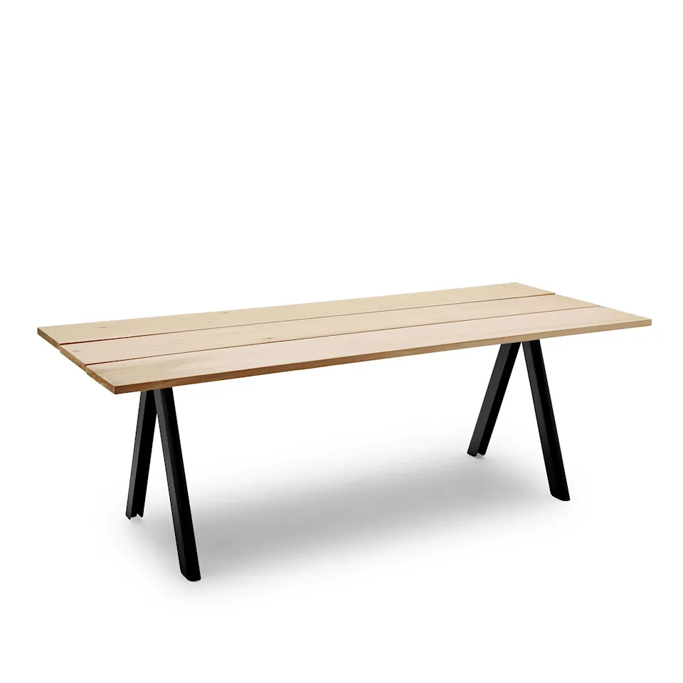 Overlap matbord utomhus