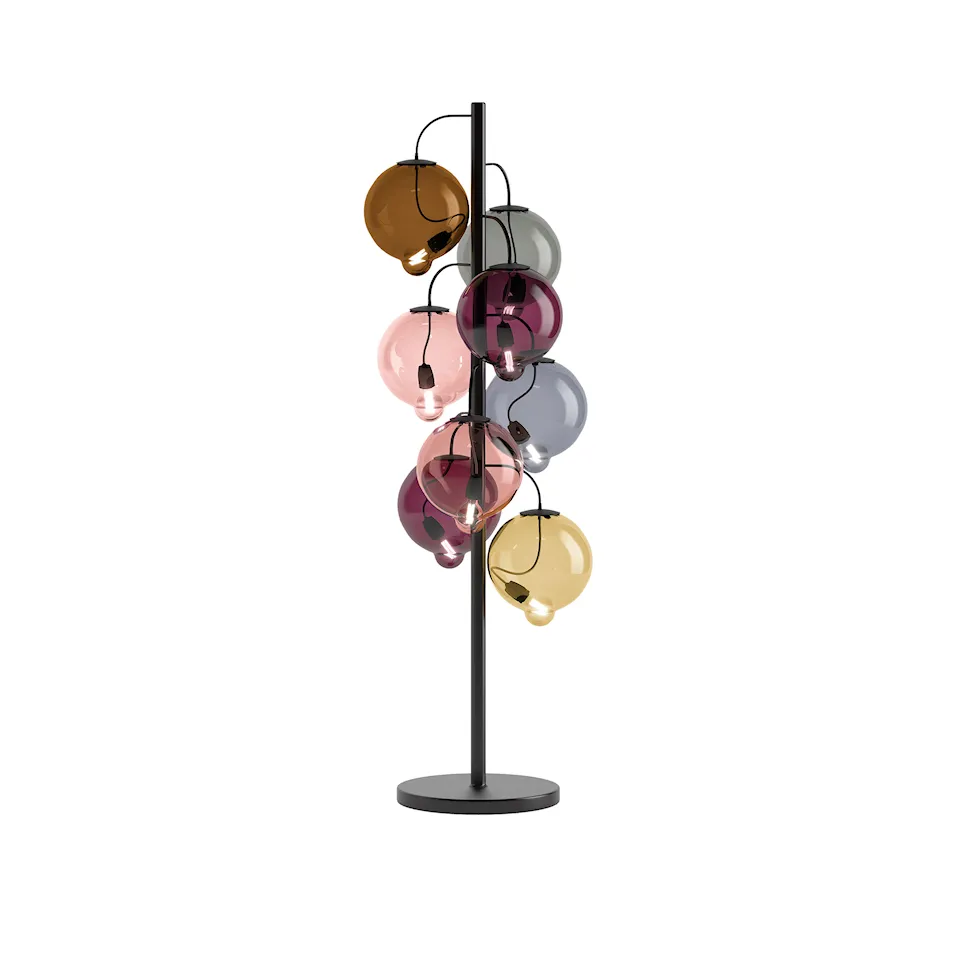 Meltdown Floorlamp - 8 Diffusers