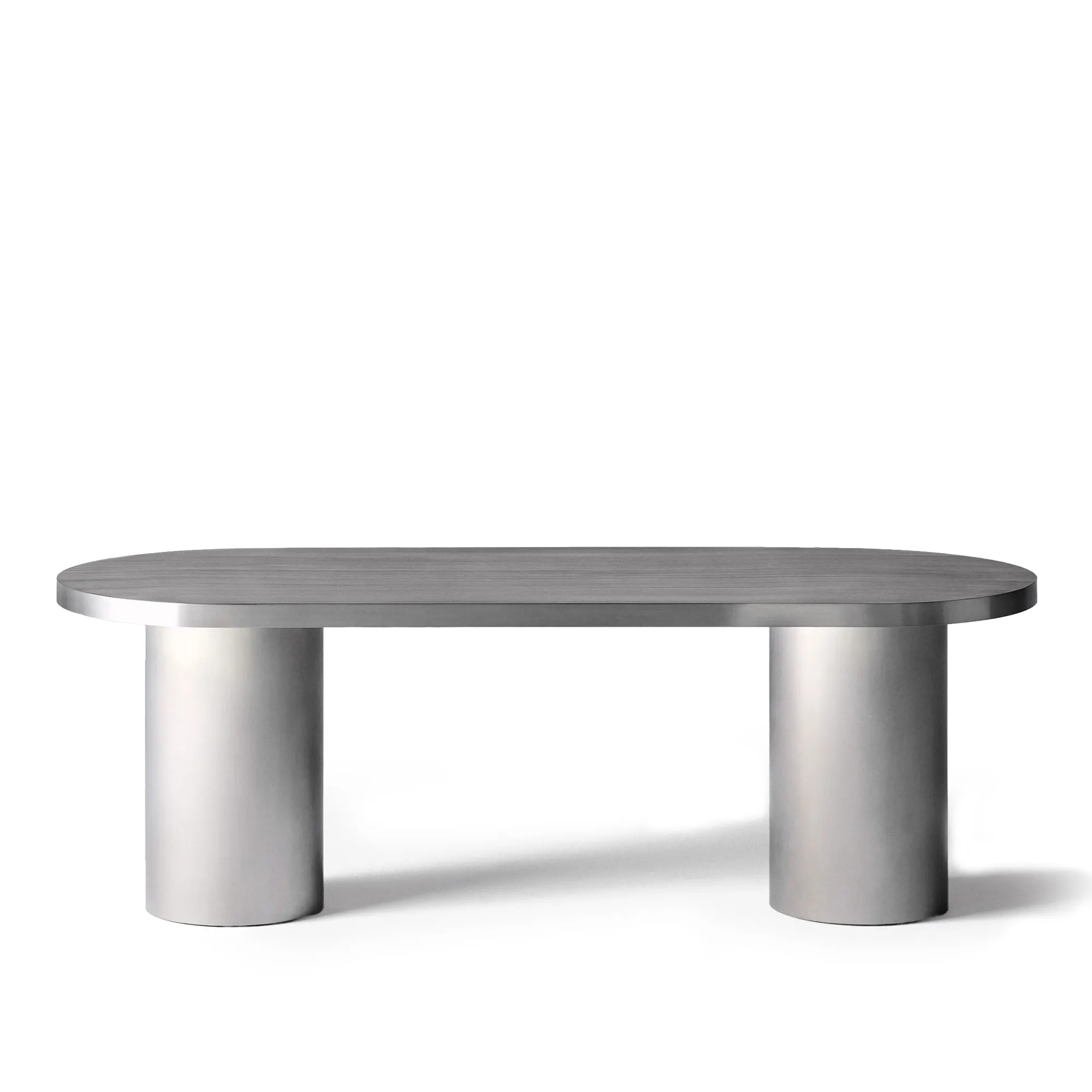 Cufflink matbord oval - 1