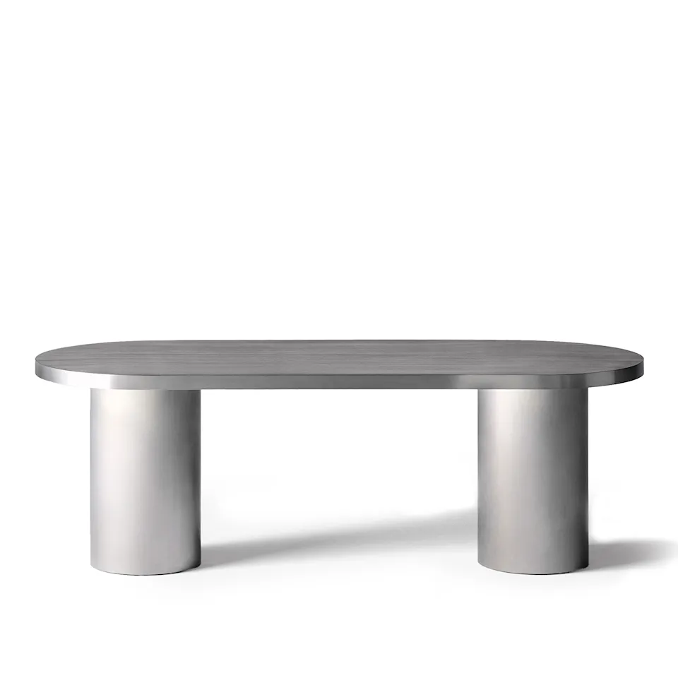 Cufflink matbord oval