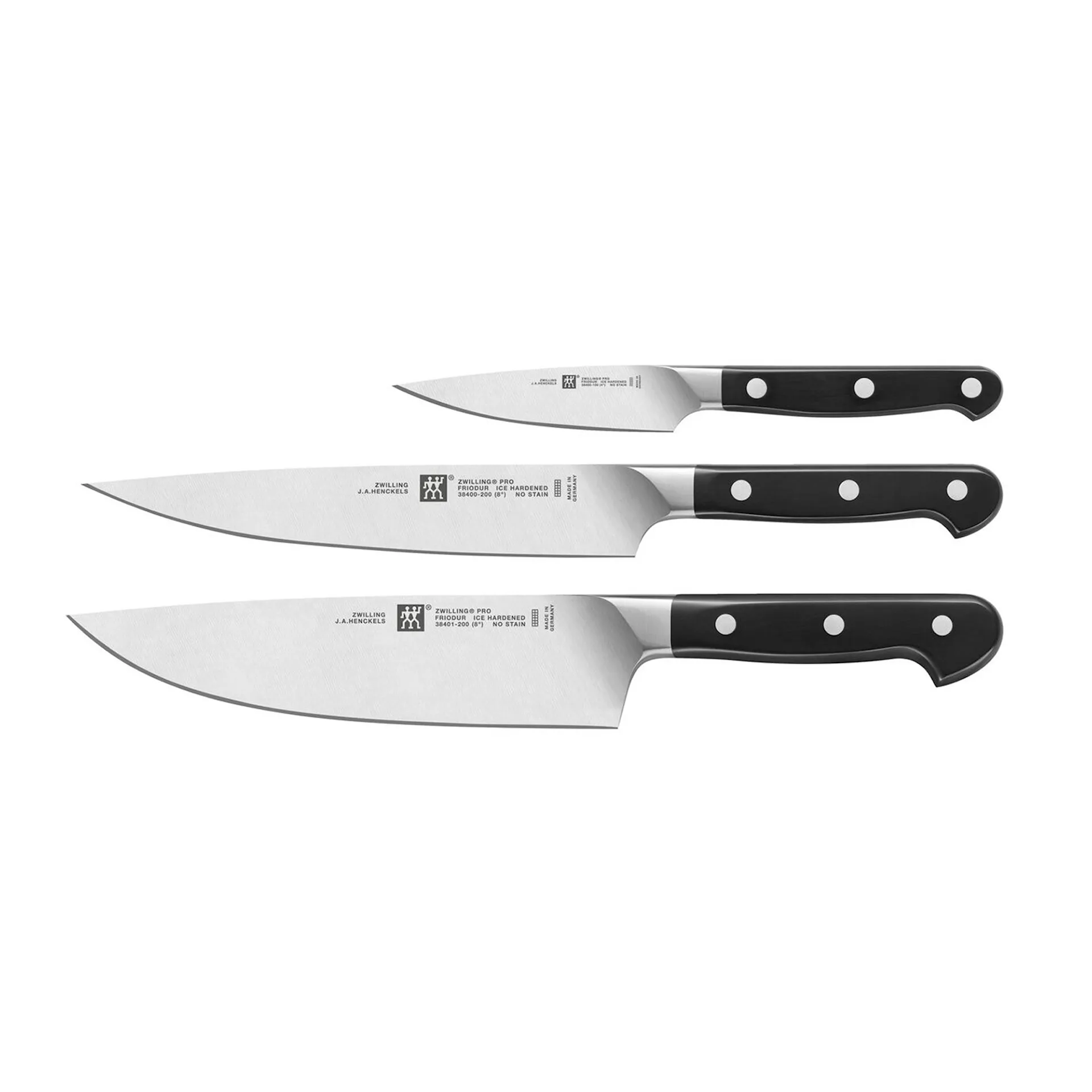 Zwilling Pro Knivset 3-Delar - Zwilling - NO GA