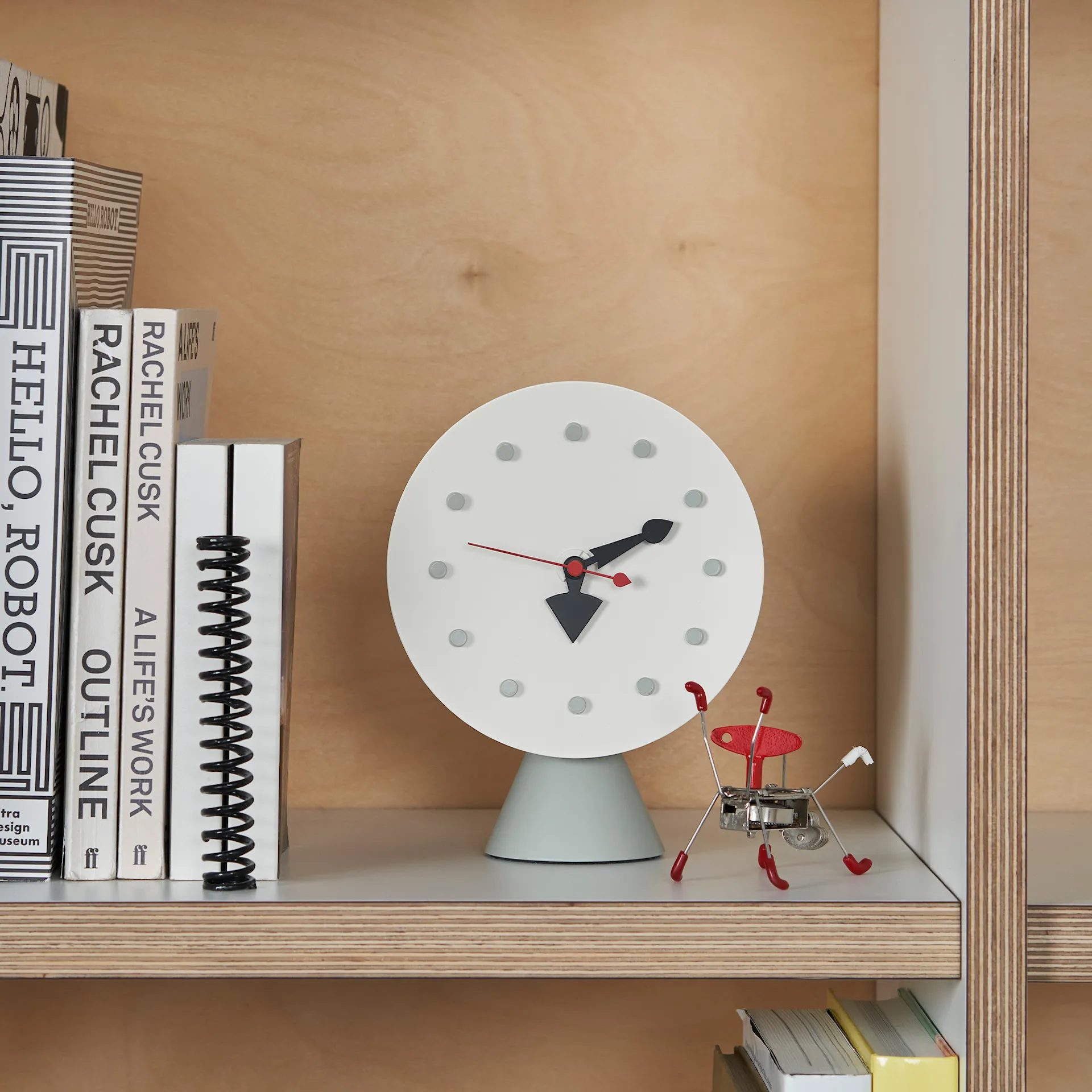 Cone Base Clock bordsklocka - Vitra - NO GA