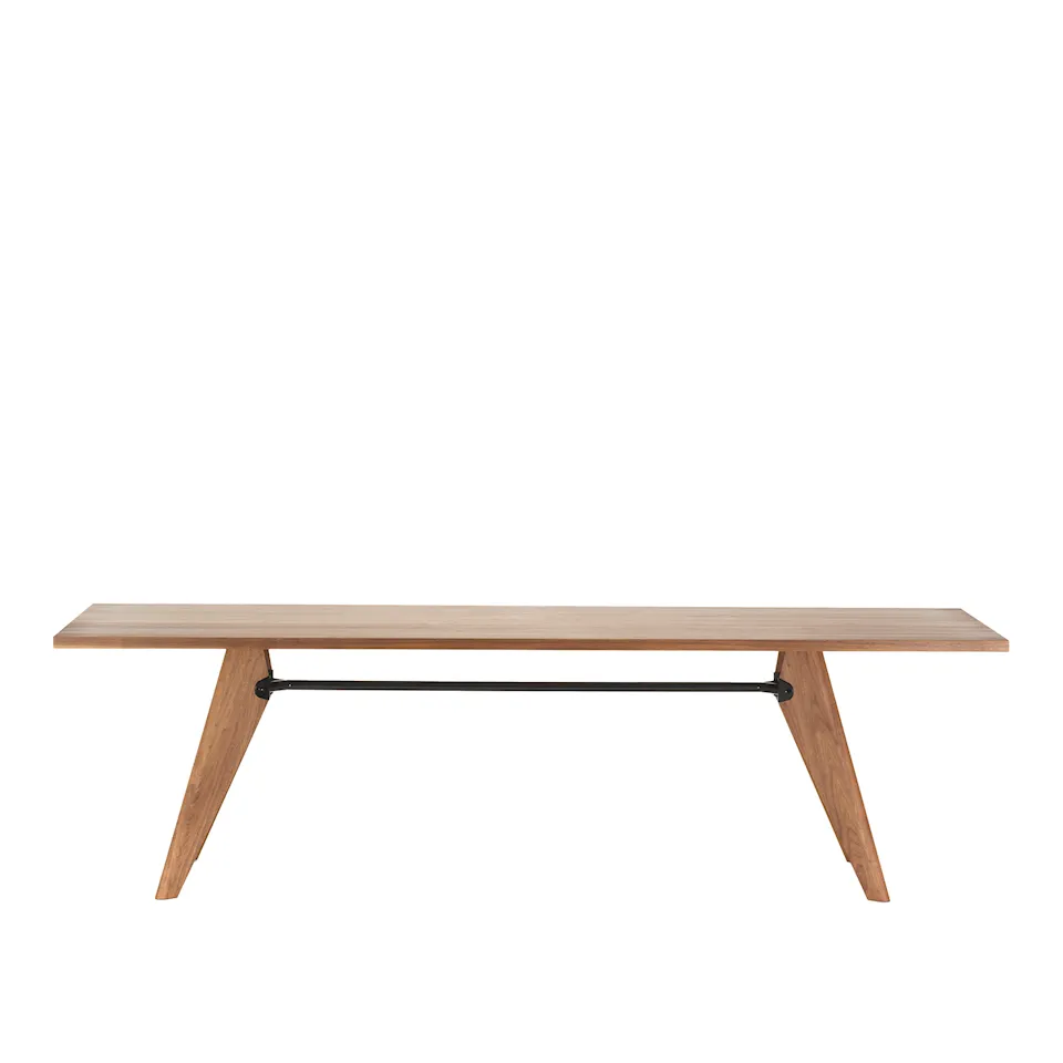 Table S.A.M. Bois, Längd 220 cm, Valnöt