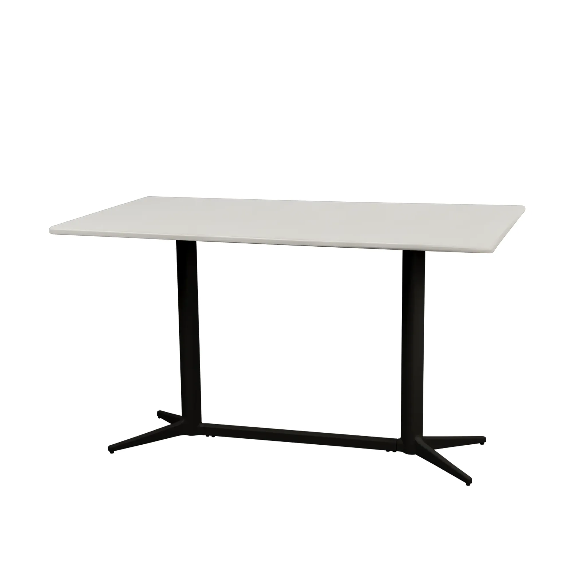 Drop cafébord 130x75 Lava Grey - 1