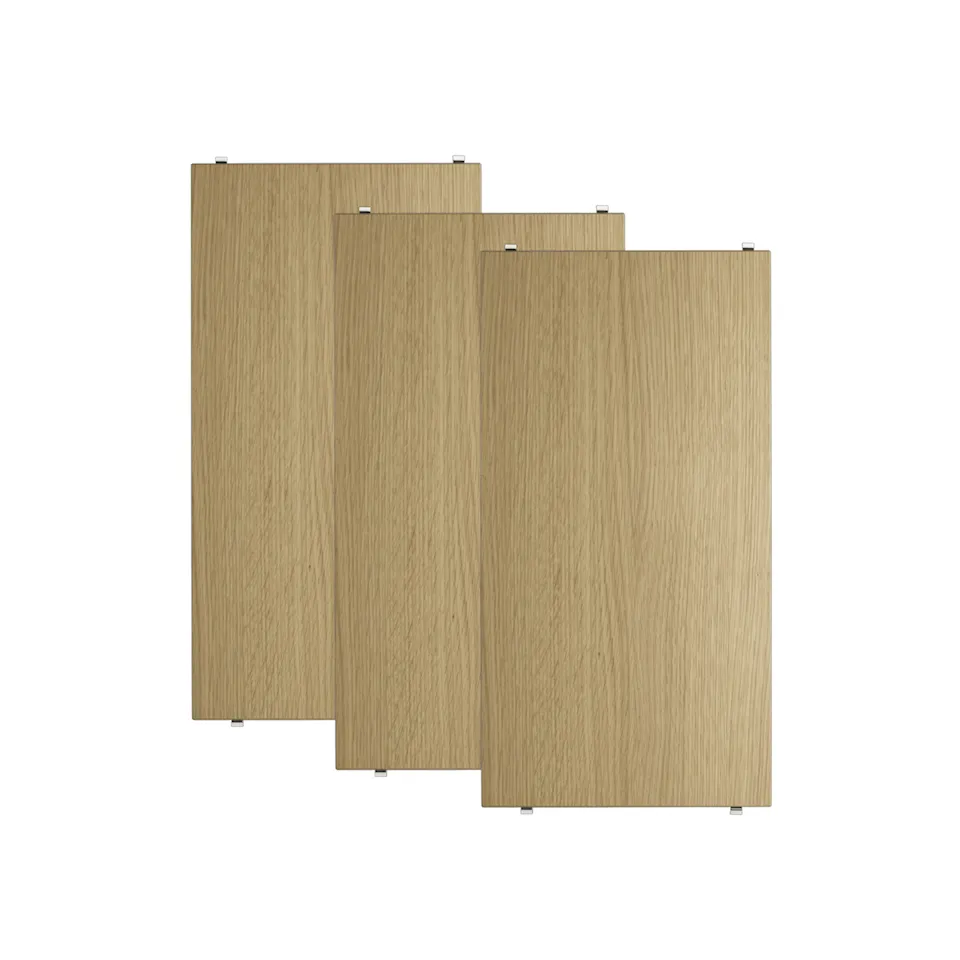 Hyllplan 58 x 30 cm 3-pack ek