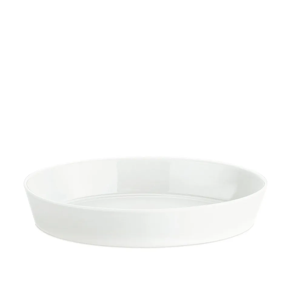 Serie originale fat ovalt vit