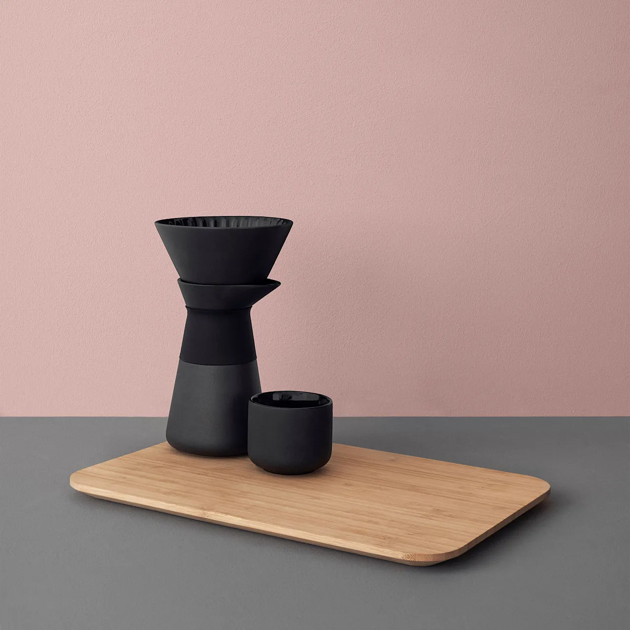 Stelton Theo Kaffebryggare 0,6 L Black