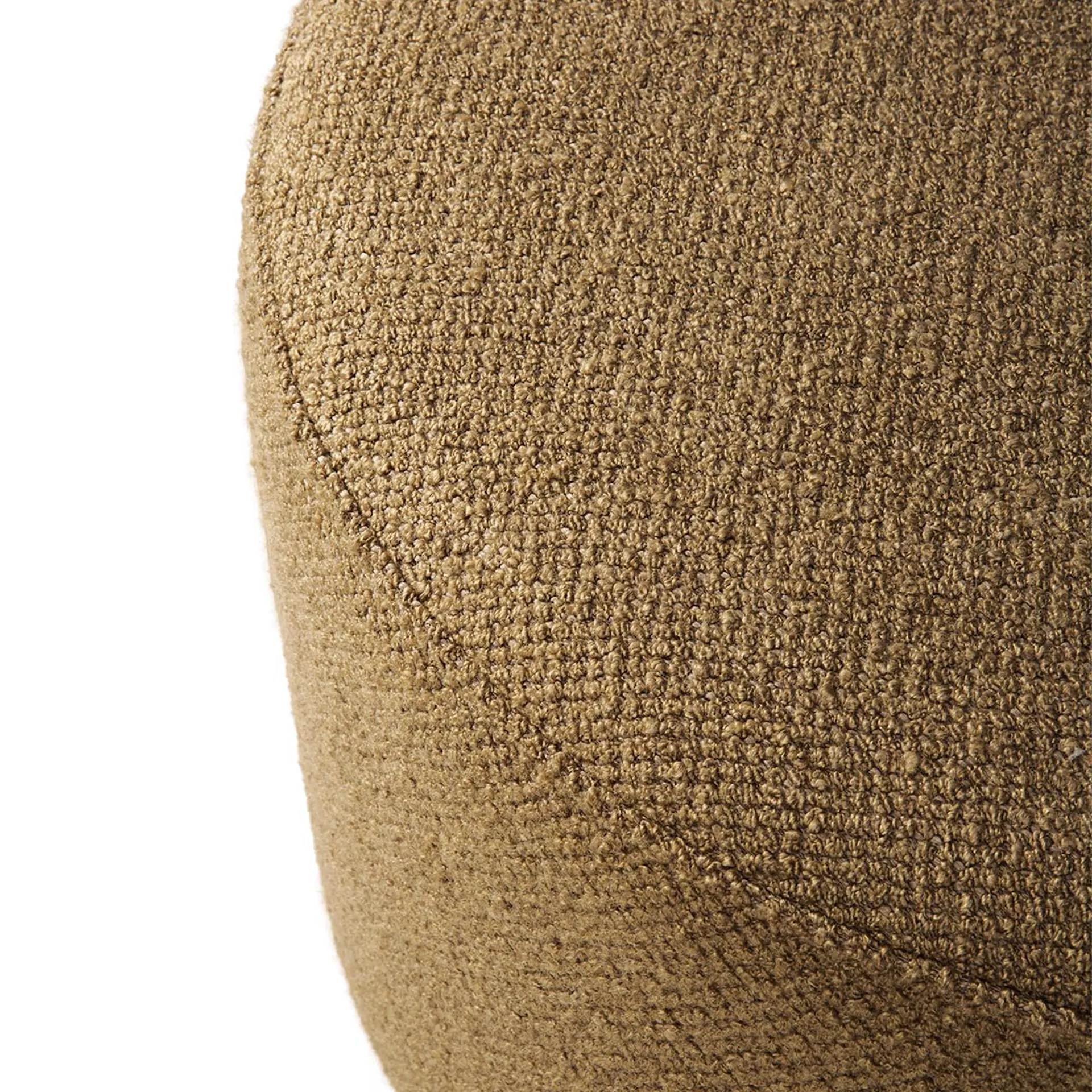 Barrow Pouf Ø 60 cm - Ethnicraft - NO GA