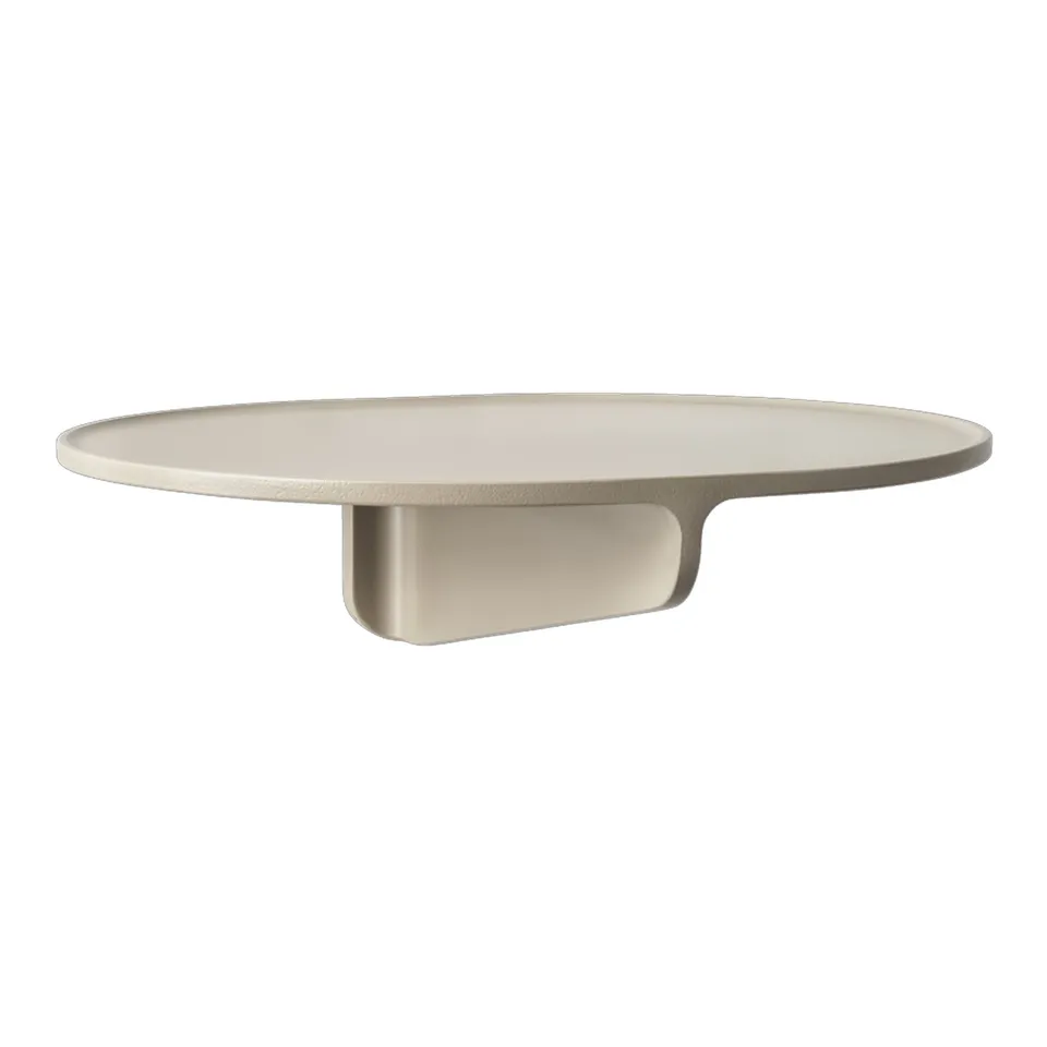 Museum hyllplan beige