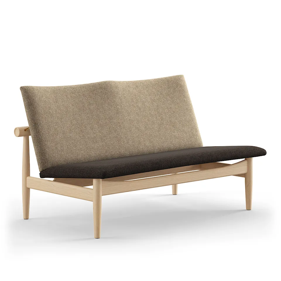 Japan soffa 2 sits Clear oiled oak