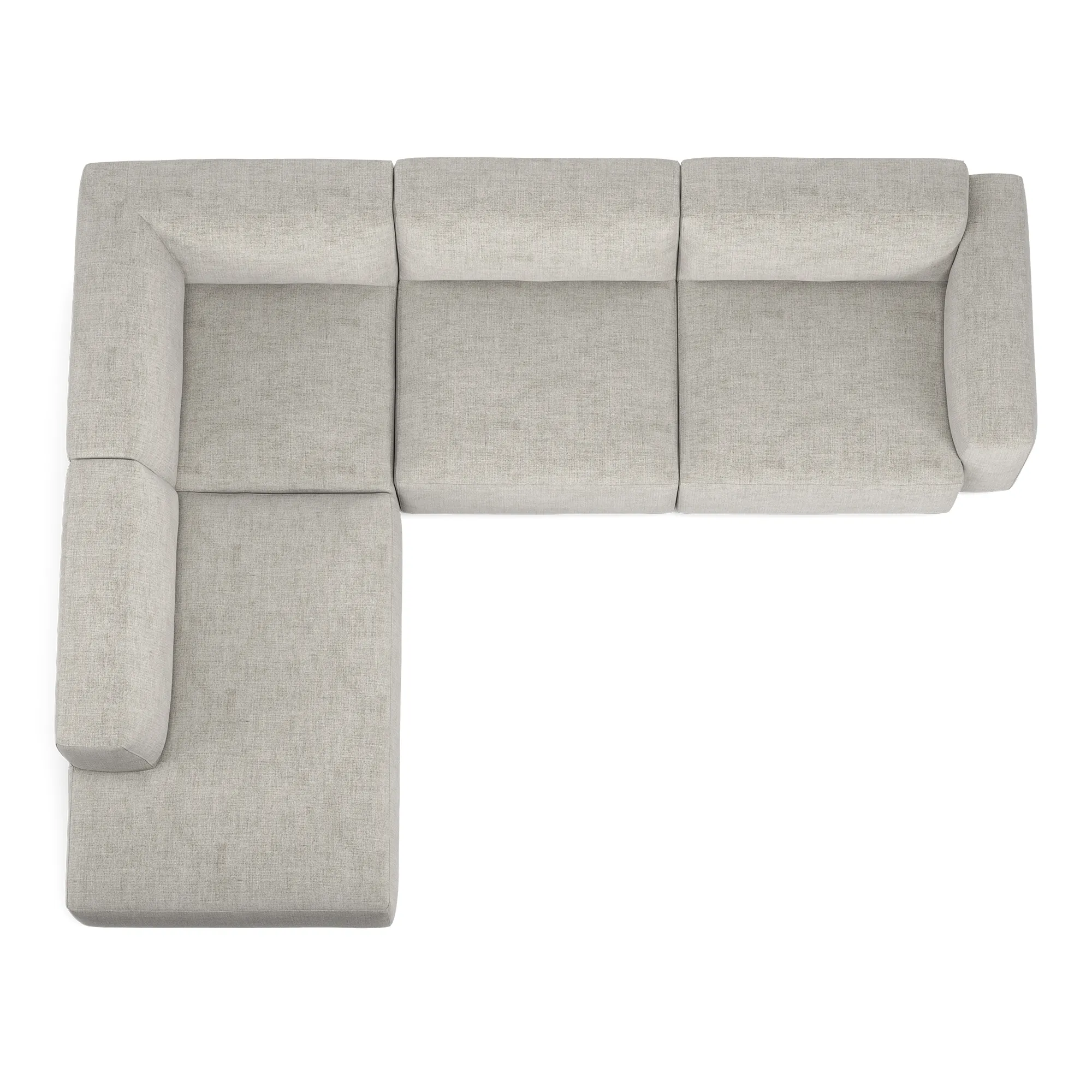 Brick 4-sits hörnsoffa öppet avslut vänster - 8