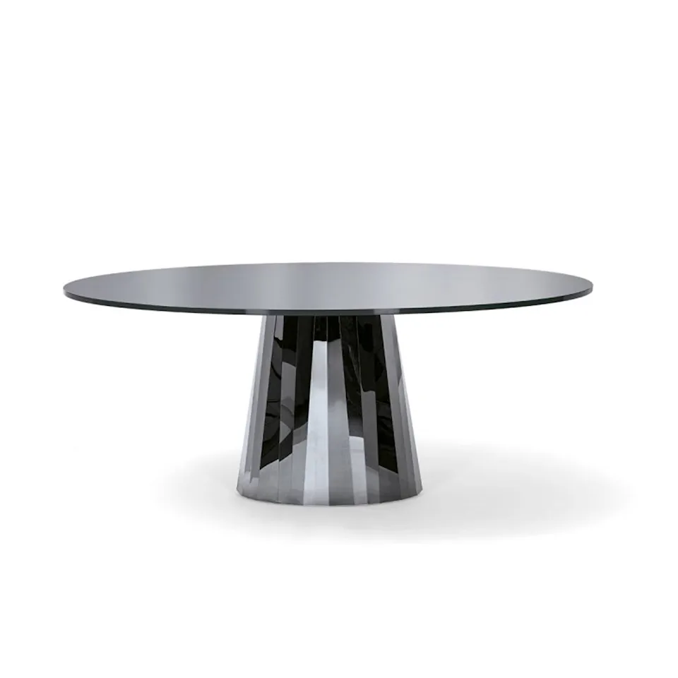 Pli Table, Hellackad skiva, Onyx