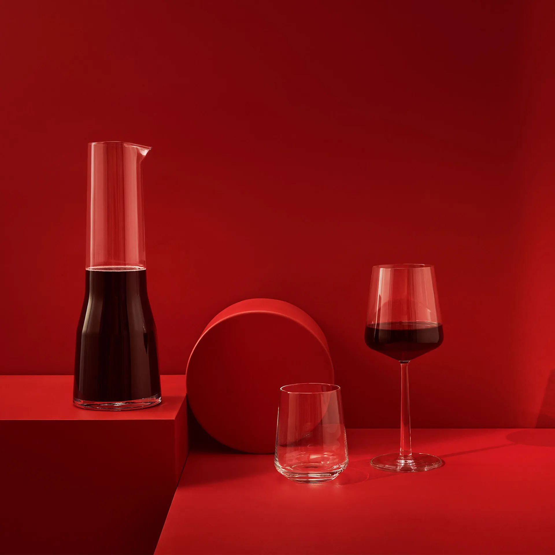 Essence Rödvinsglas 45 cl 4 st - Iittala - Alfredo Häberli  - NO GA