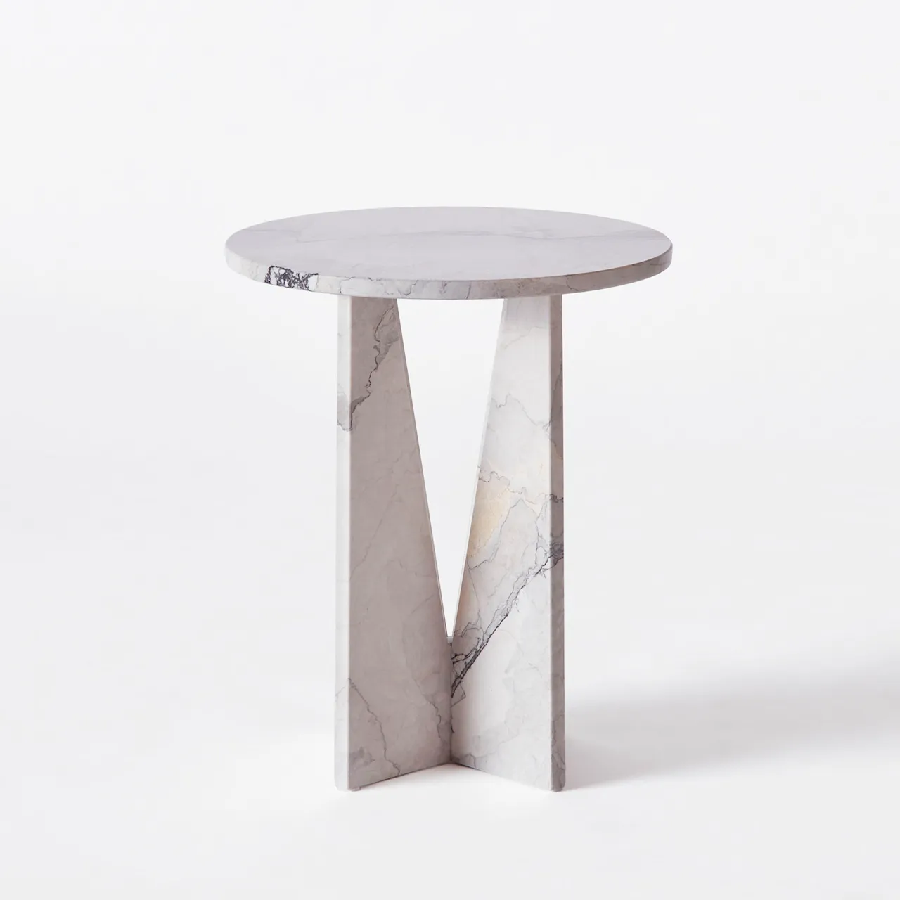 V Side Table