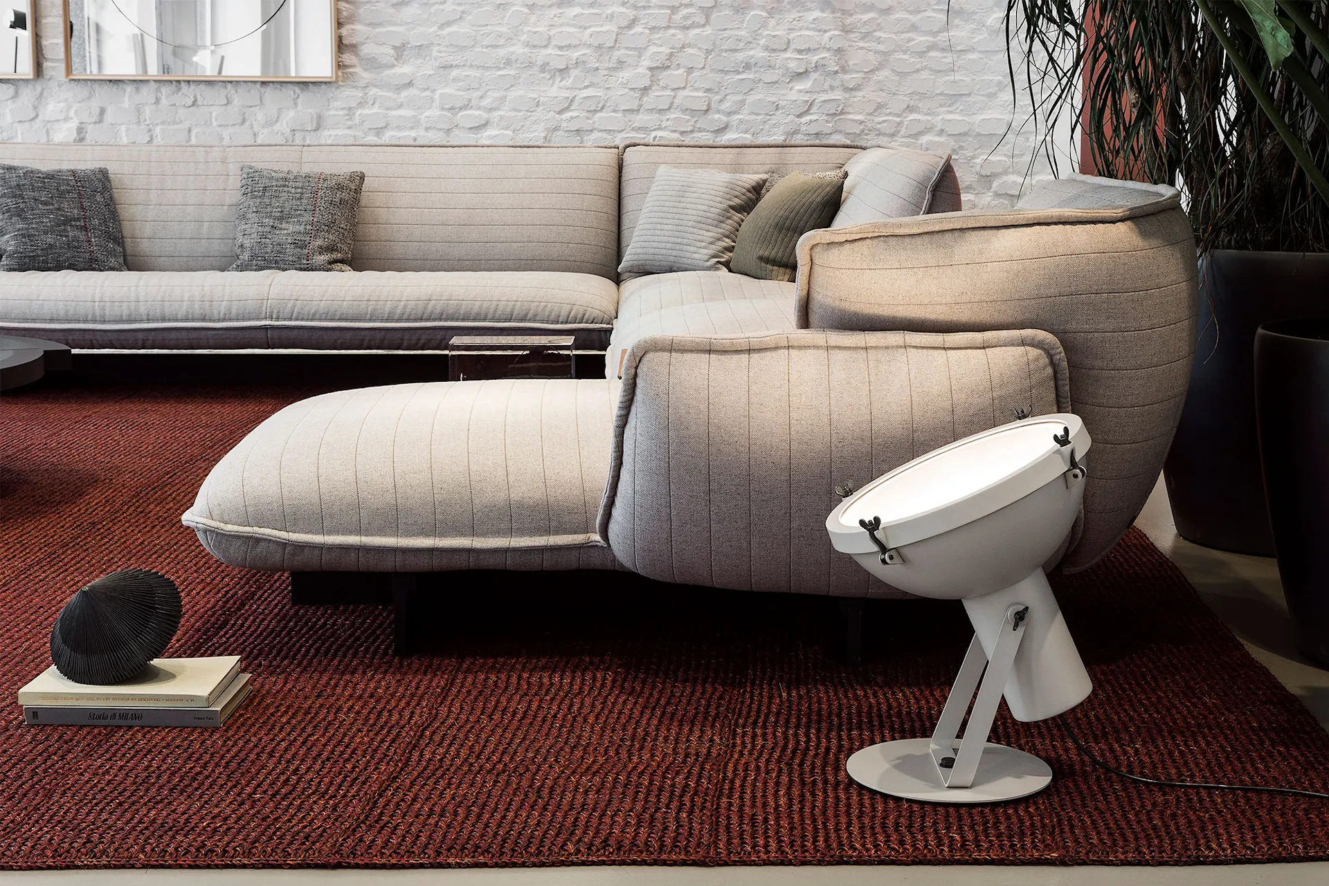 Projecteur - Golvlampa - Nemo Lighting - Le Corbusier - NO GA