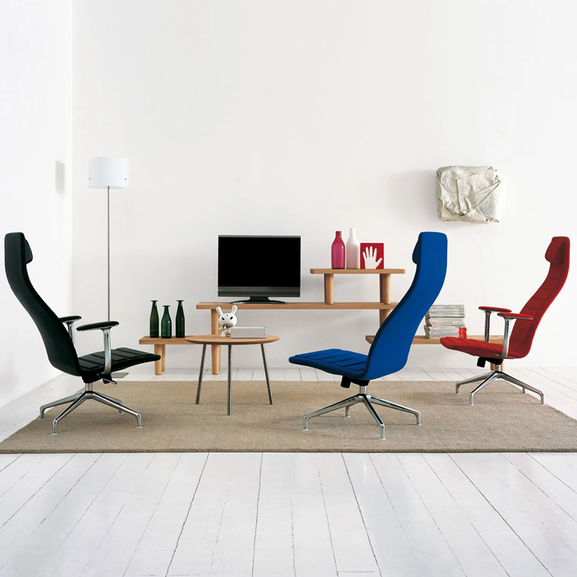 Lotus High Chair - Cappellini - Jasper Morrison - NO GA