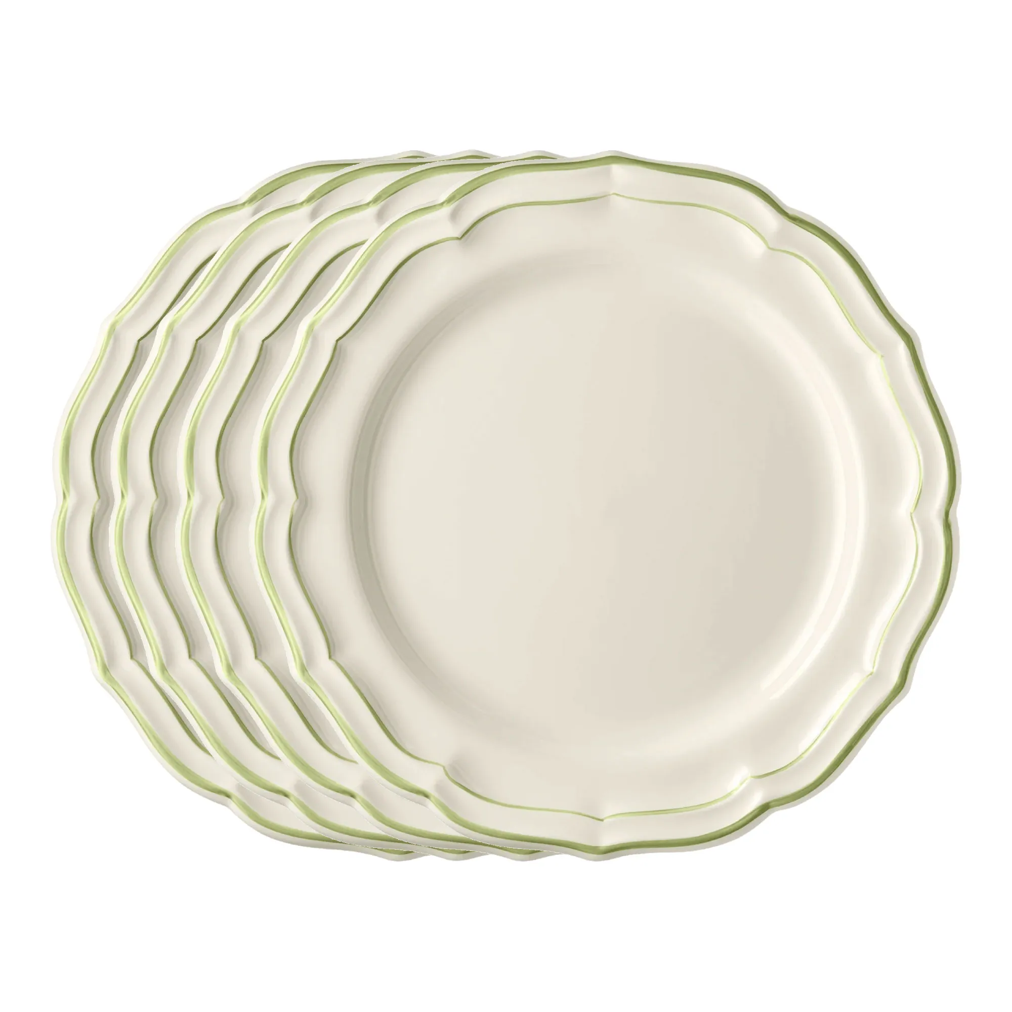 Filet middagstallrik 4-pack - 3