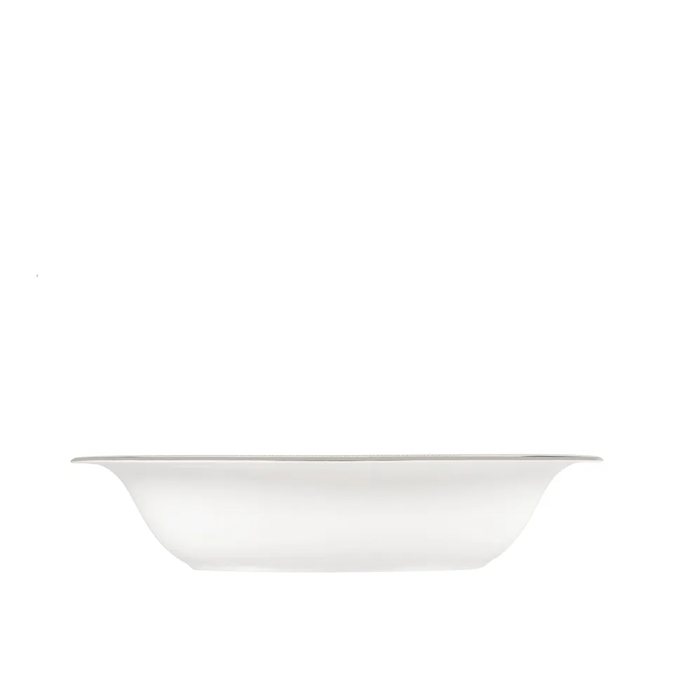 Vera Wang Lace Platinum Open Vegetable Dish