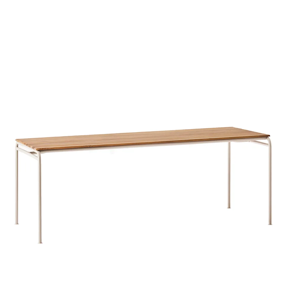 Kallio Outdoor Dining Table Large Ivory