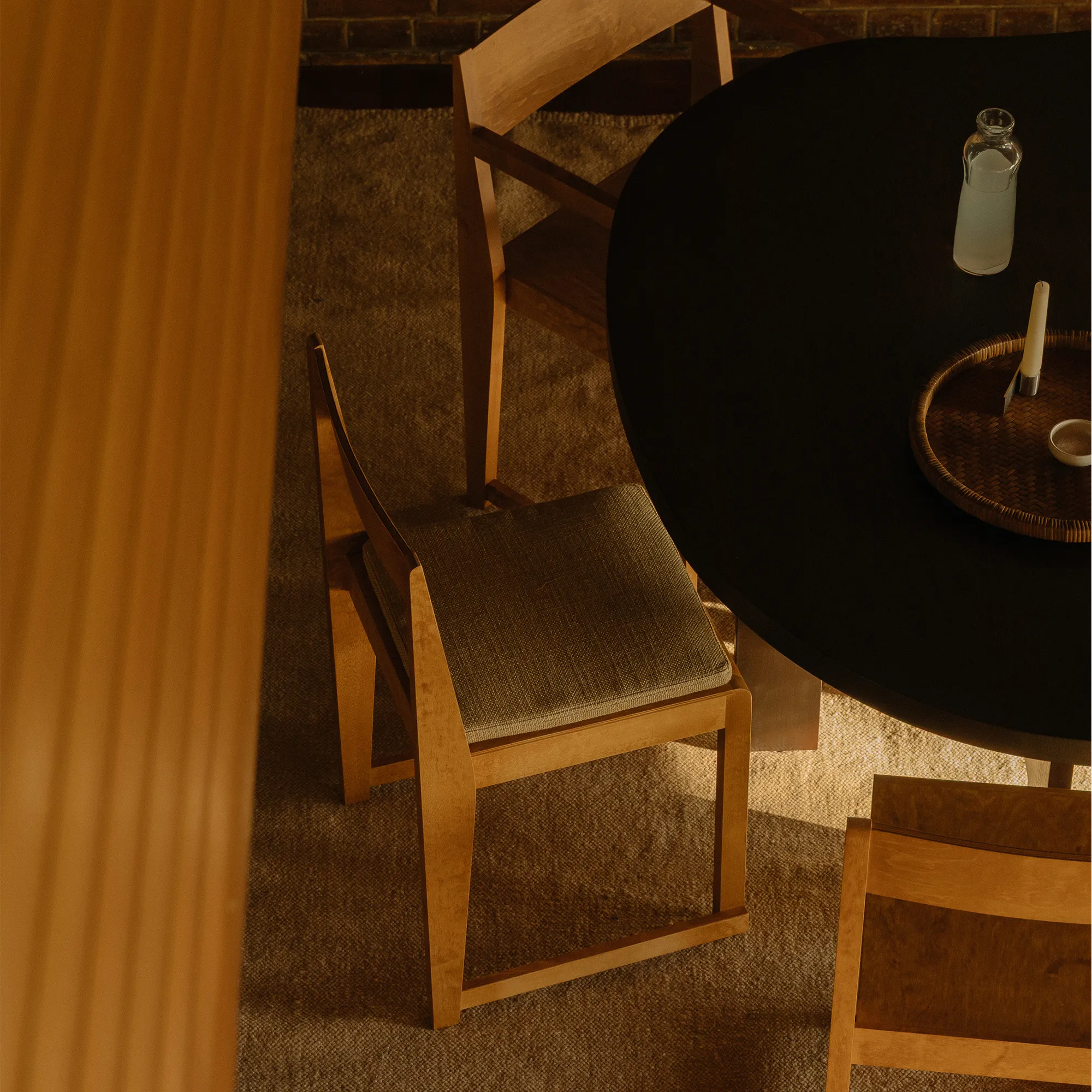 Armrest Chair 01 matstol - 6