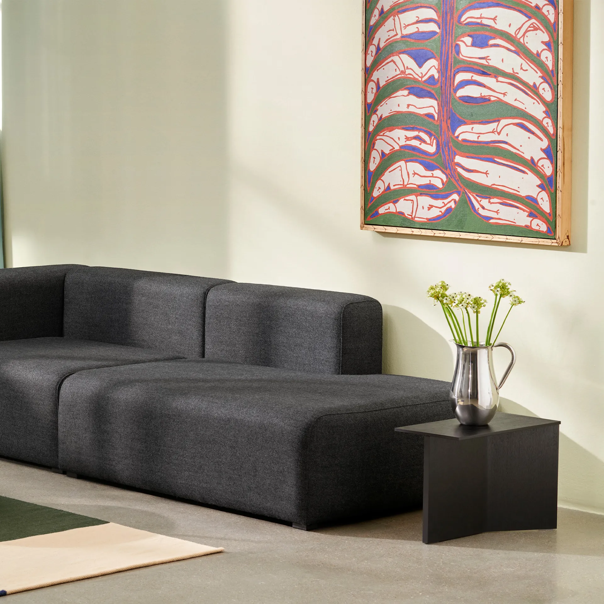 Slit soffbord Oblong - HAY - NO GA