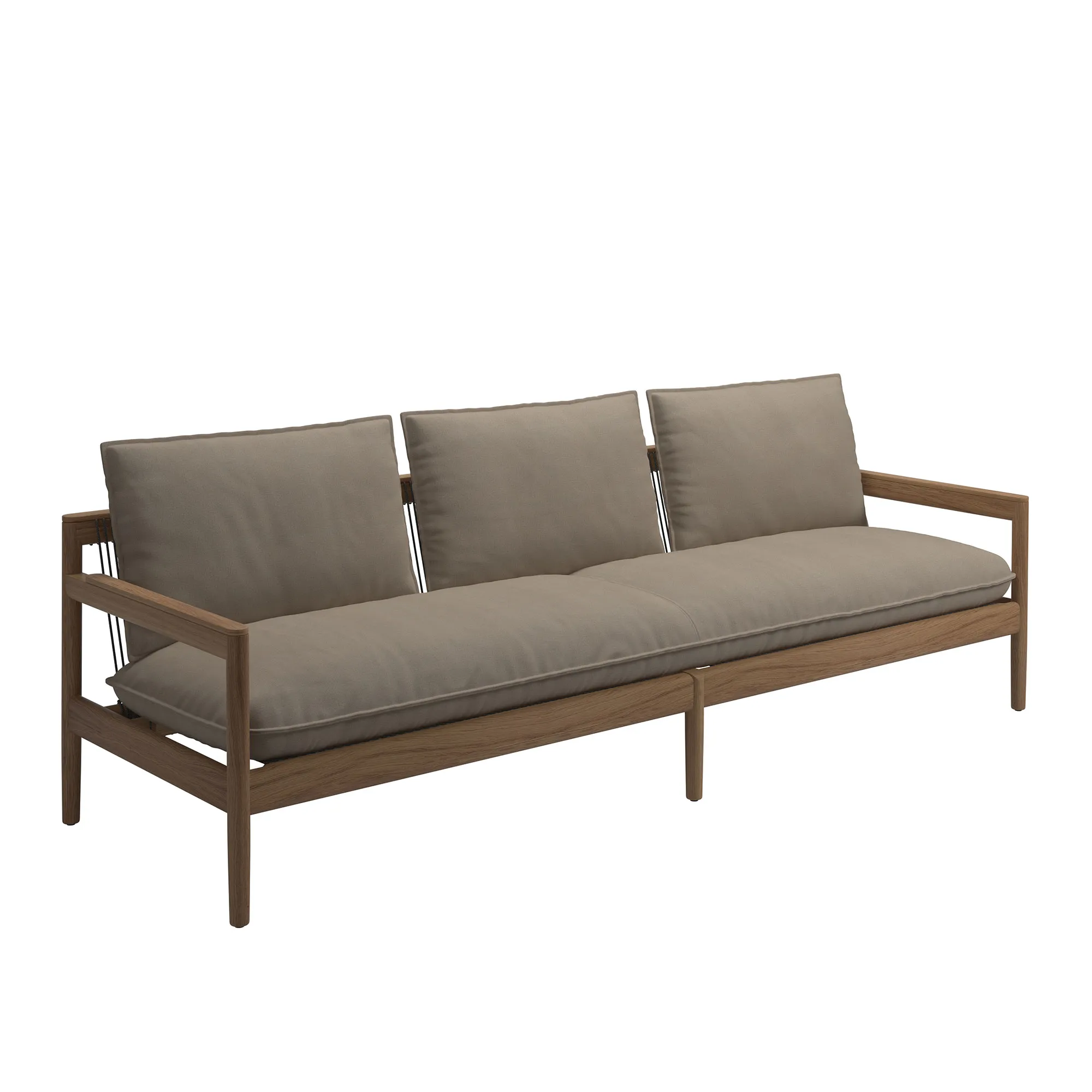 Saranac 3-Seater Sofa - 1