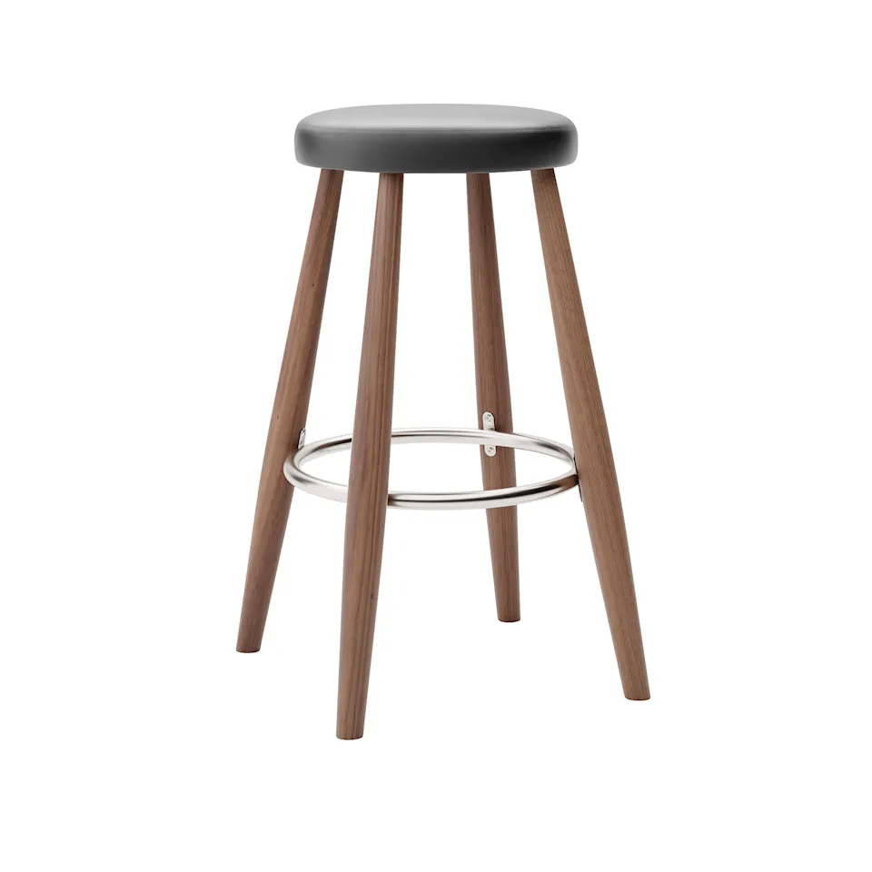 CH58 Low Stool - Valnöt