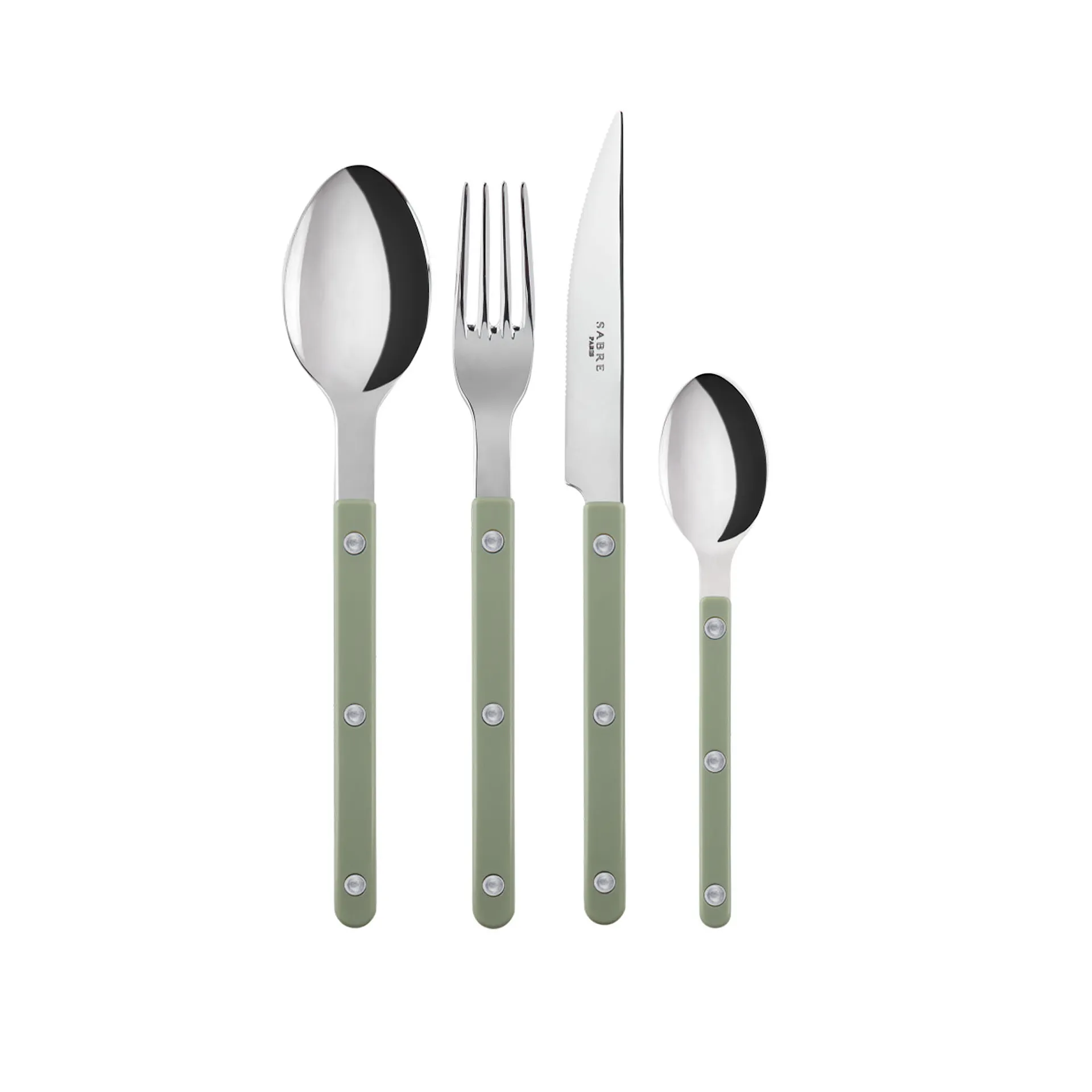 Bistrot solid bestickset 24 delar - Sabre Paris - NO GA