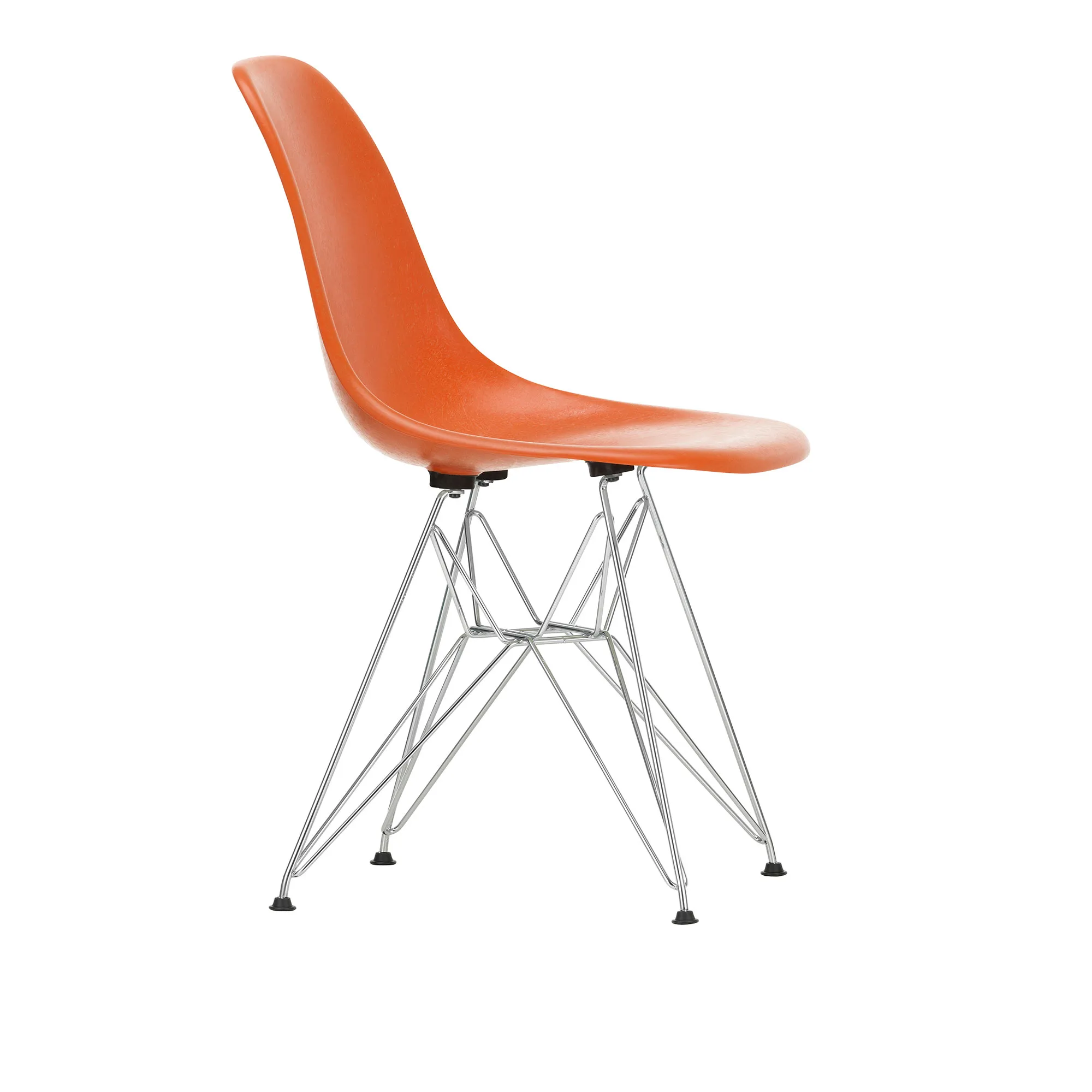 Eames Fiberglass Chair DSR stol - 1
