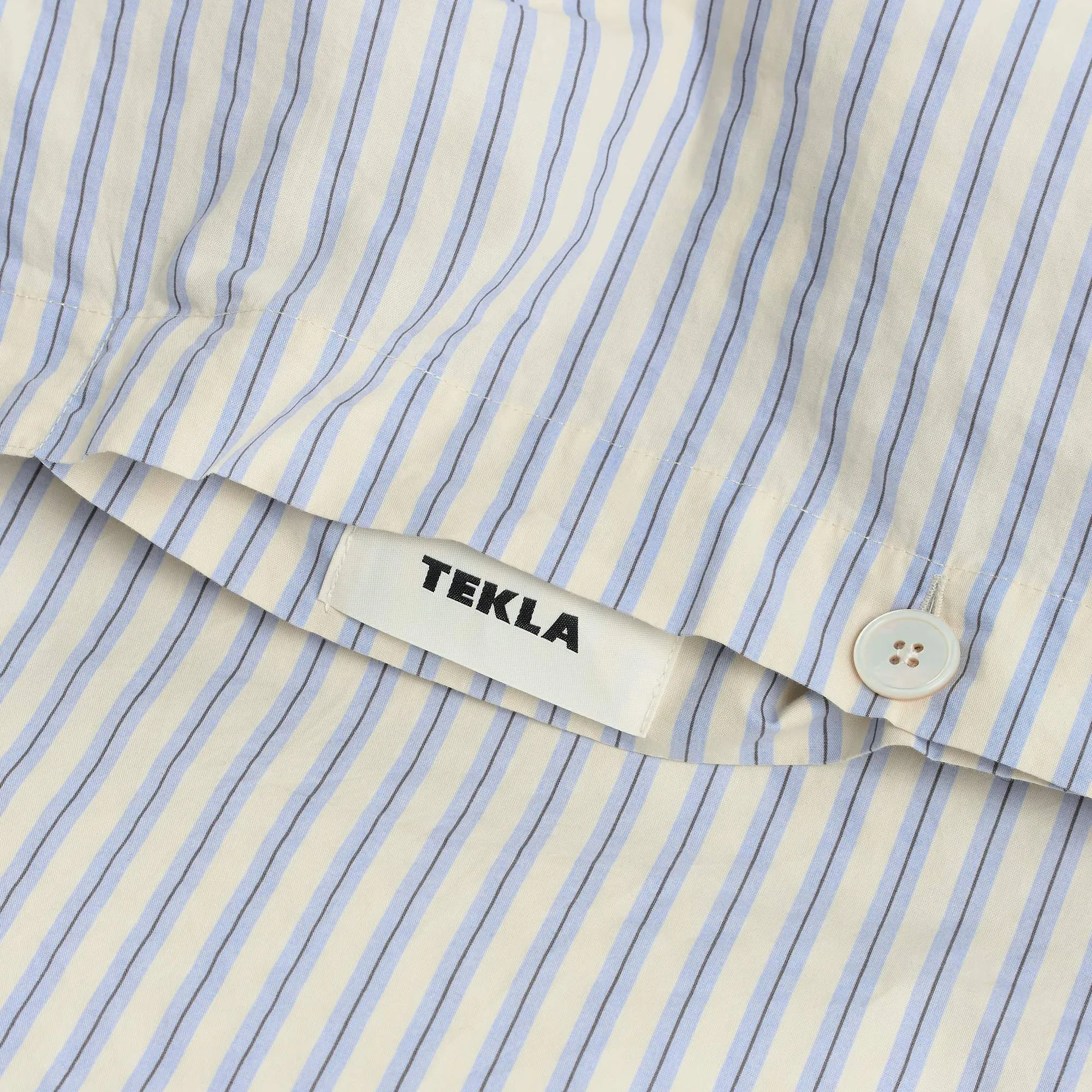 Percale Flint Stripes påslakan - 2