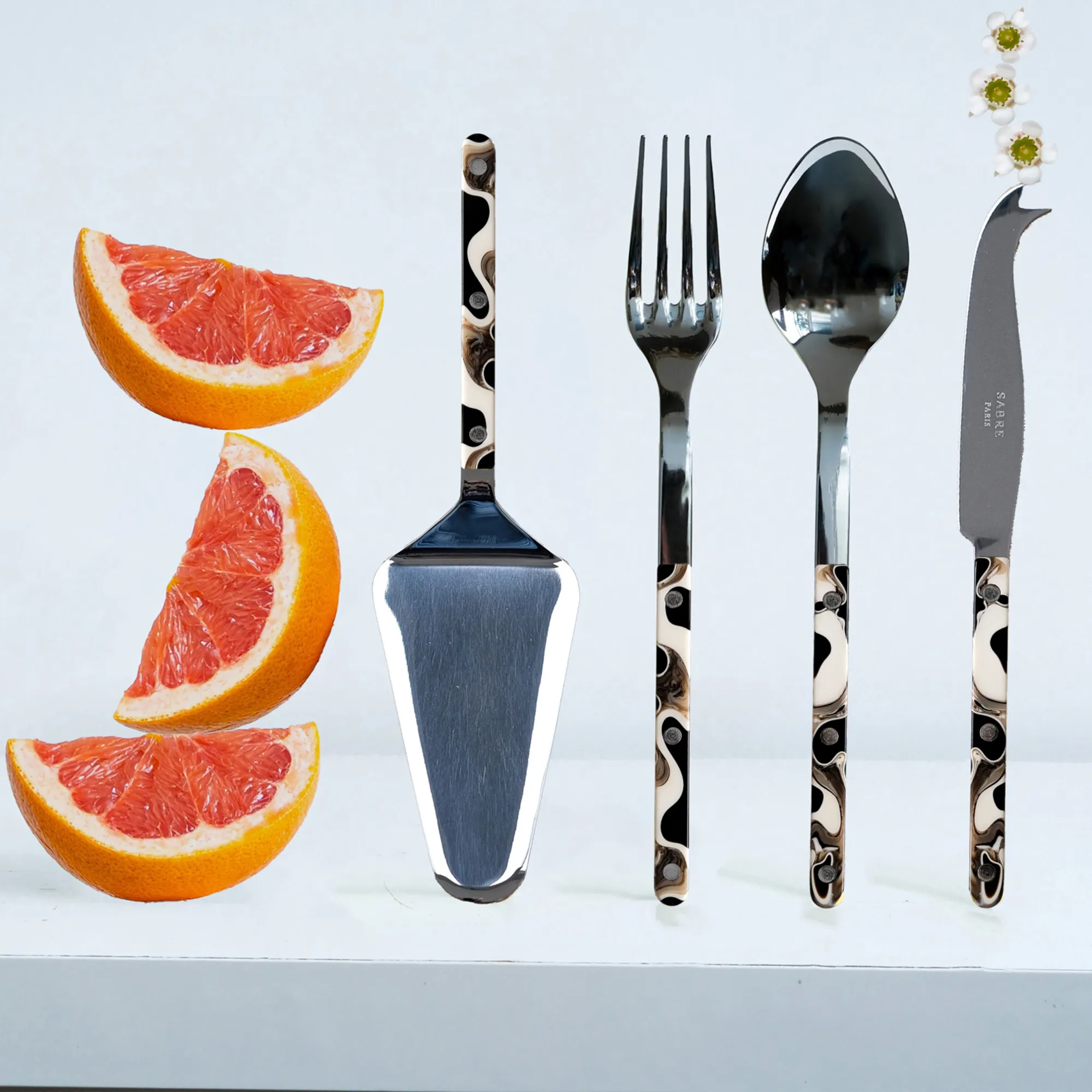 Bistrot Dune Serveringsbestick 2Pack - 3