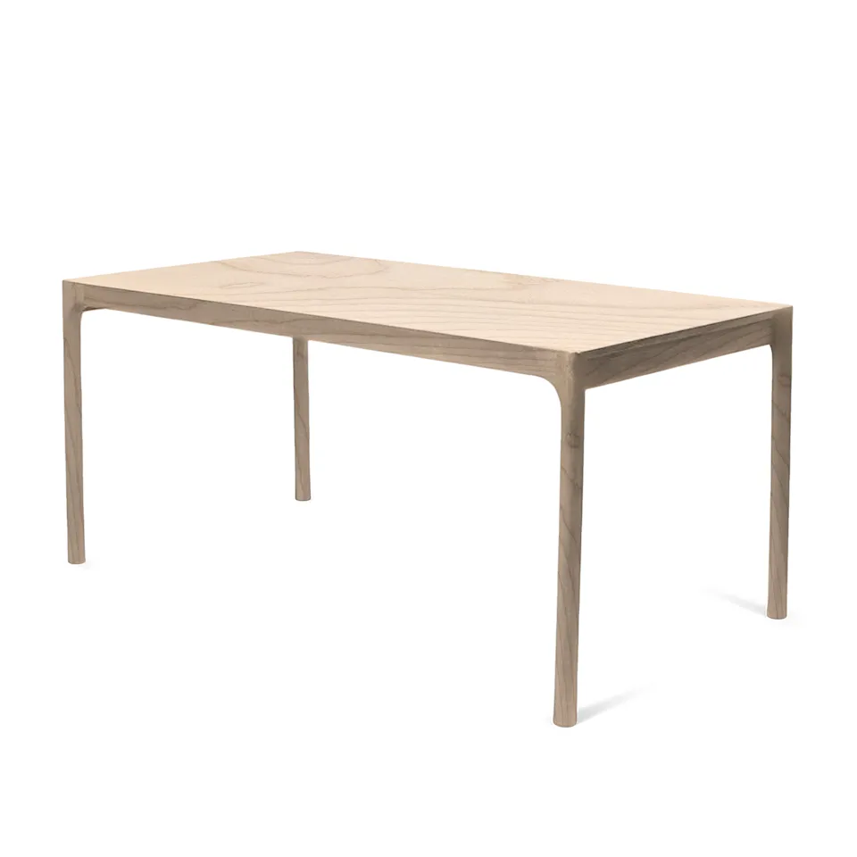 Unna Table, 220, Vitoljad lönn