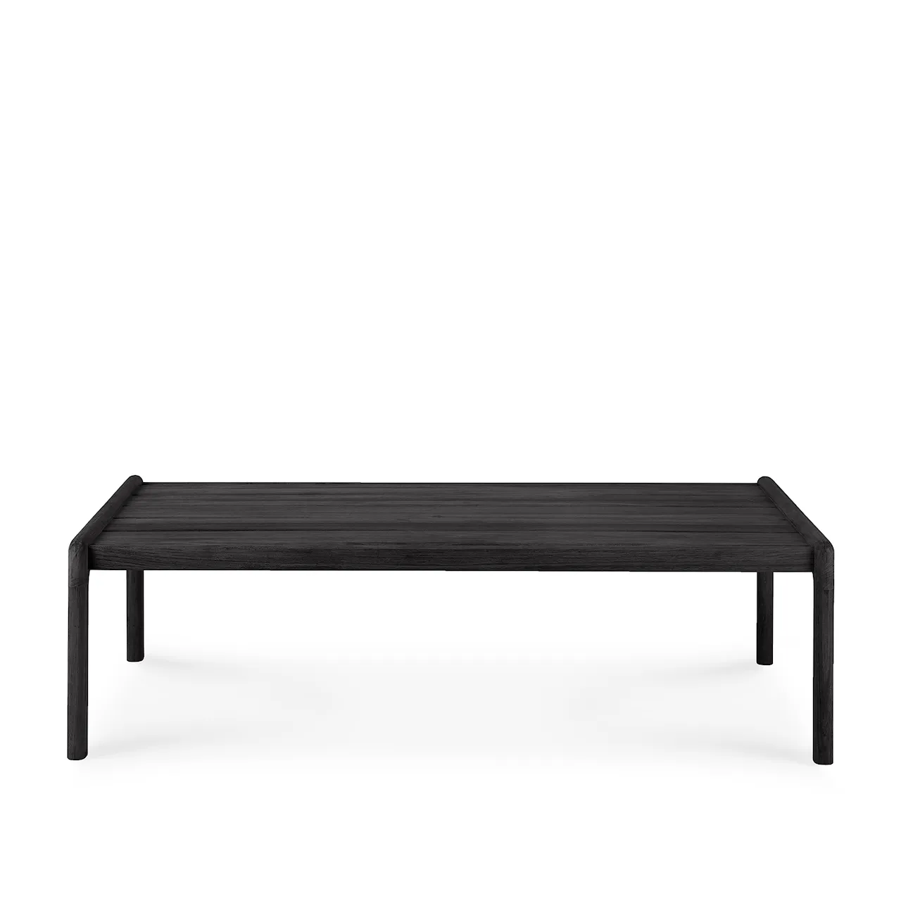 Jack Outdoor Coffee Table 150x65 - Teak Black