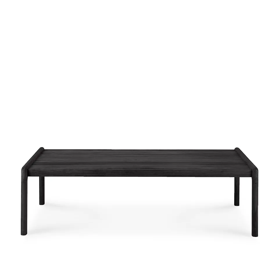 Jack Outdoor Coffee Table Black Teak